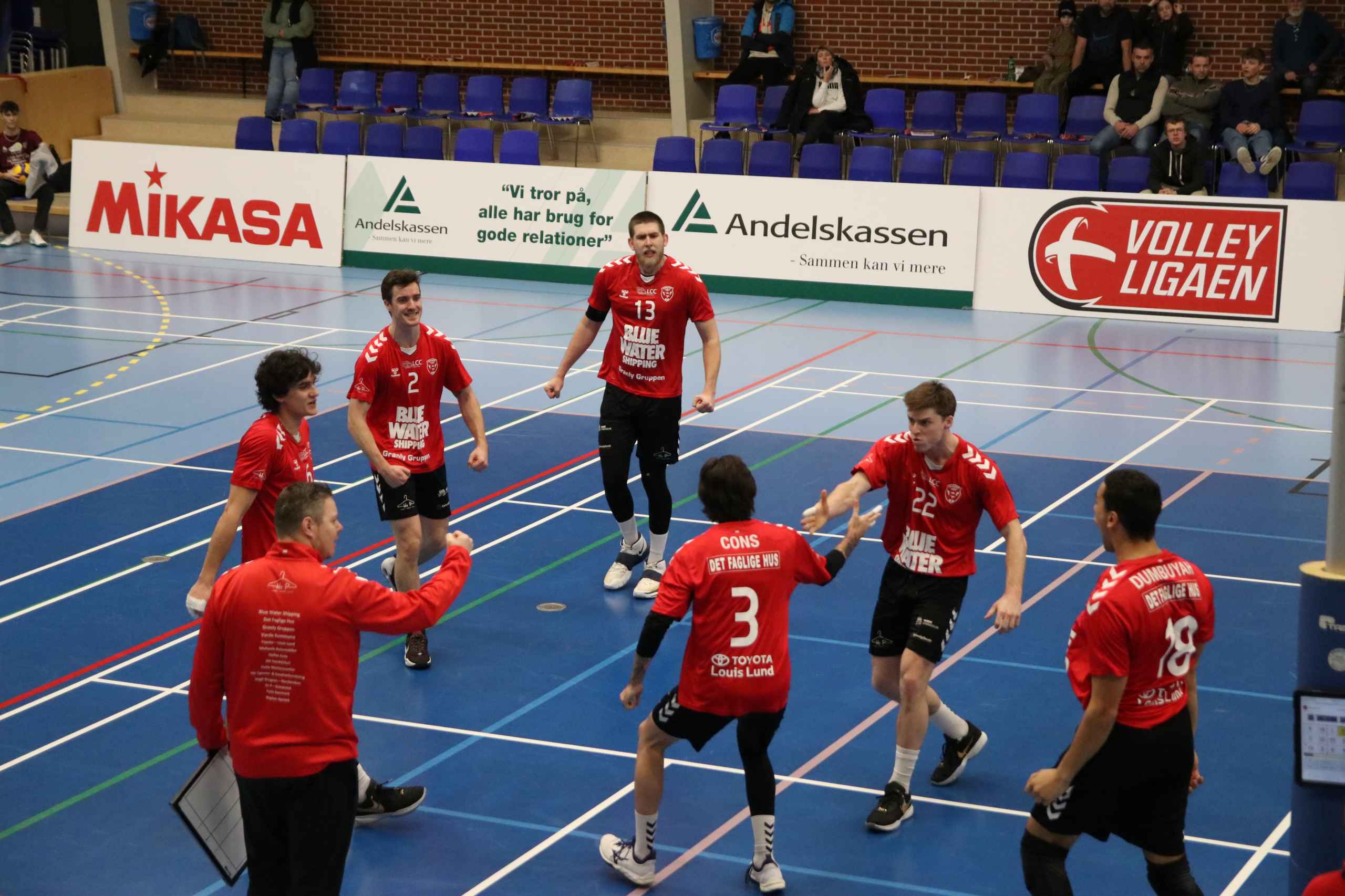 Nordenskov UIF Volley triumferer over Ikast