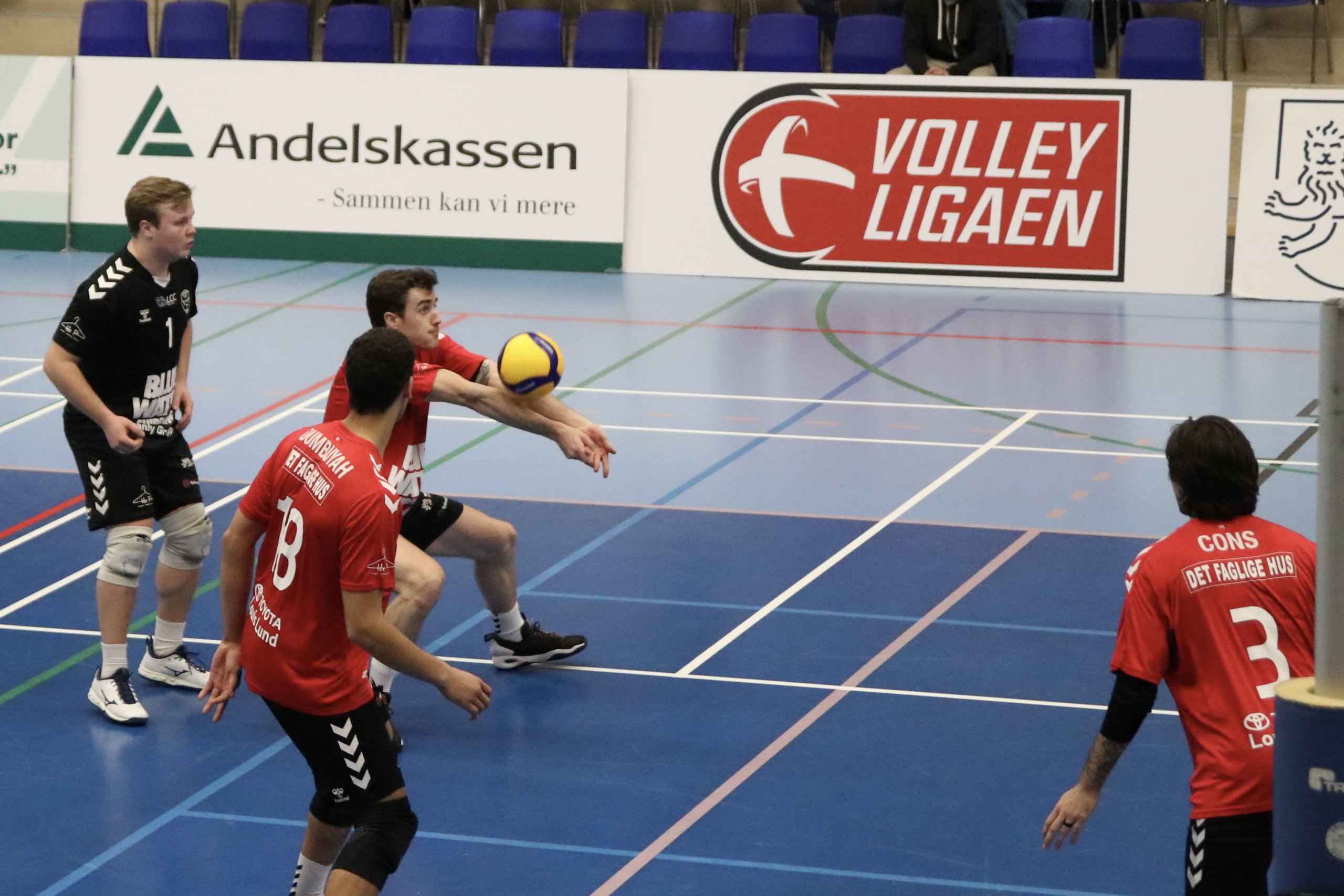 Nordenskov UIF Volley triumferer over Ikast