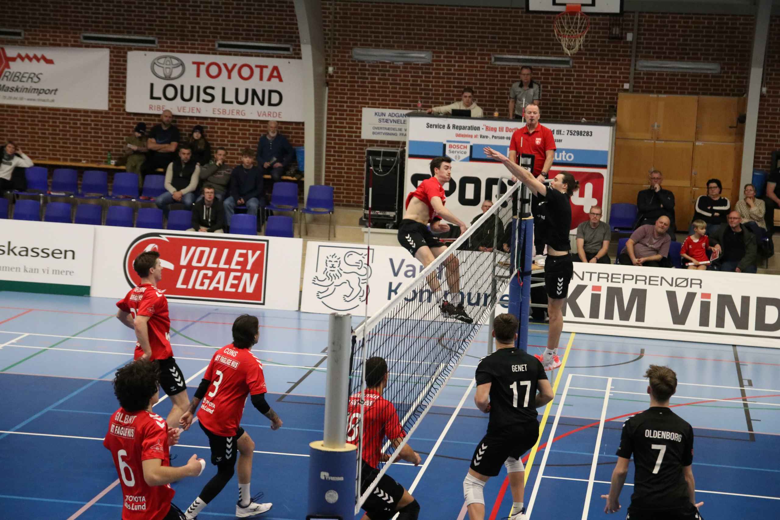 Nordenskov UIF Volley triumferer over Ikast