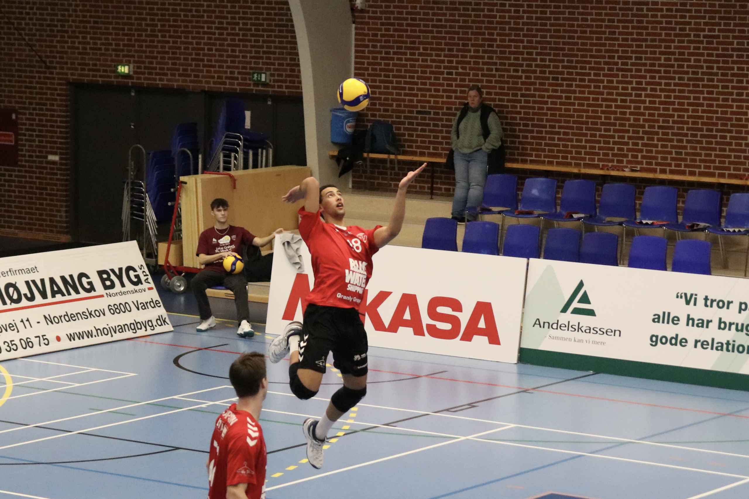 Nordenskov UIF Volley triumferer over Ikast