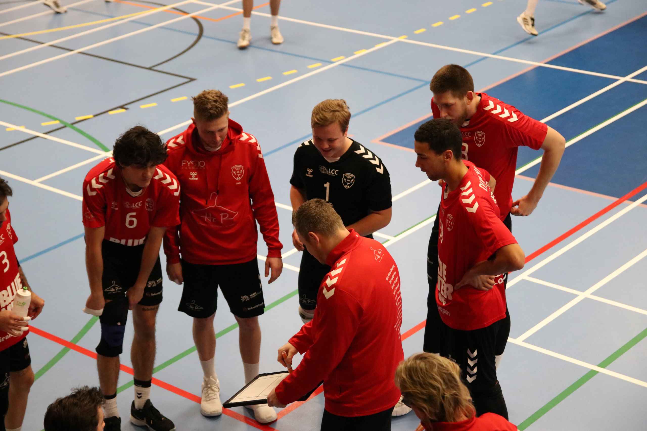 Nordenskov UIF Volley triumferer over Ikast