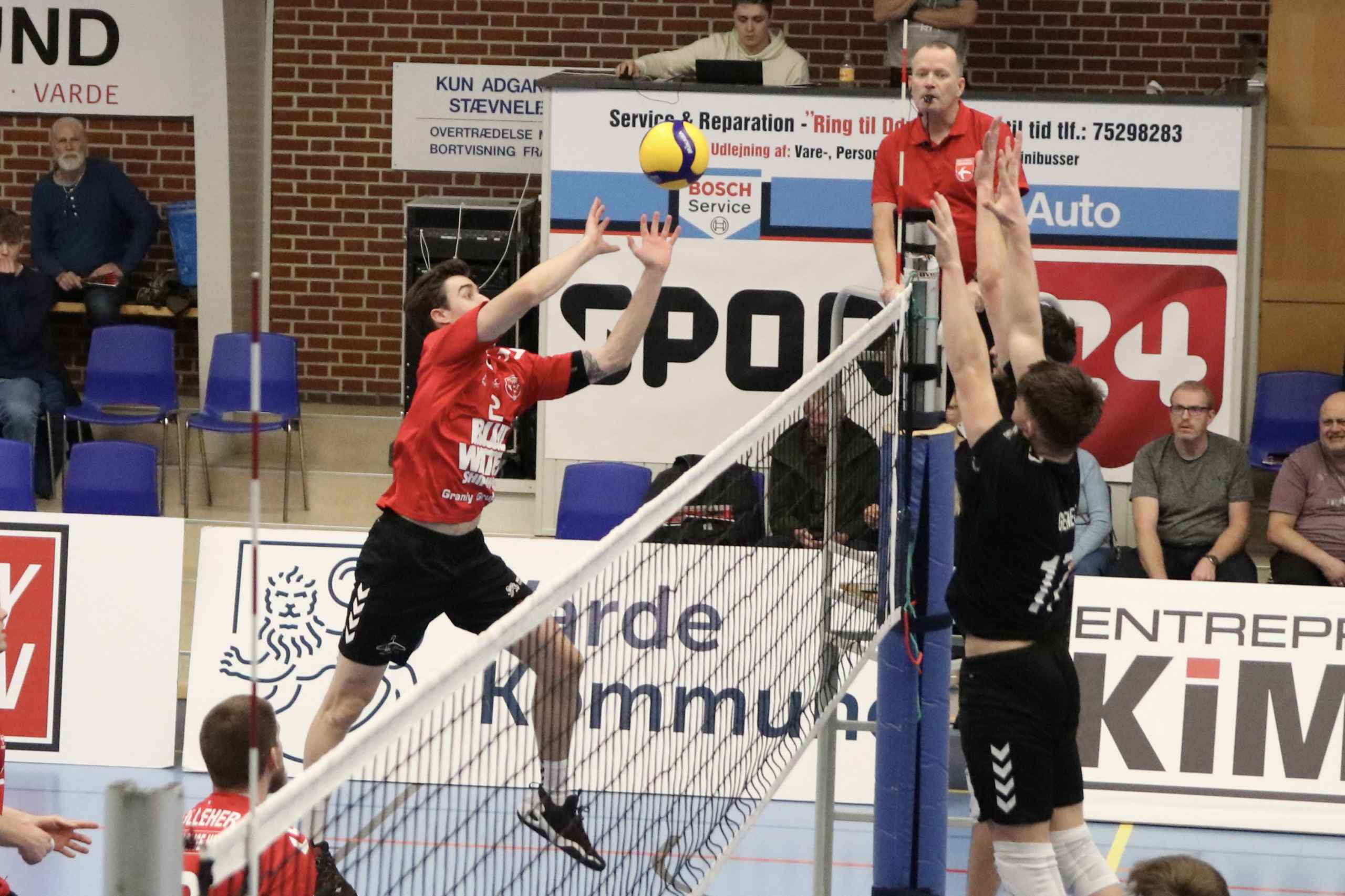Nordenskov UIF Volley triumferer over Ikast