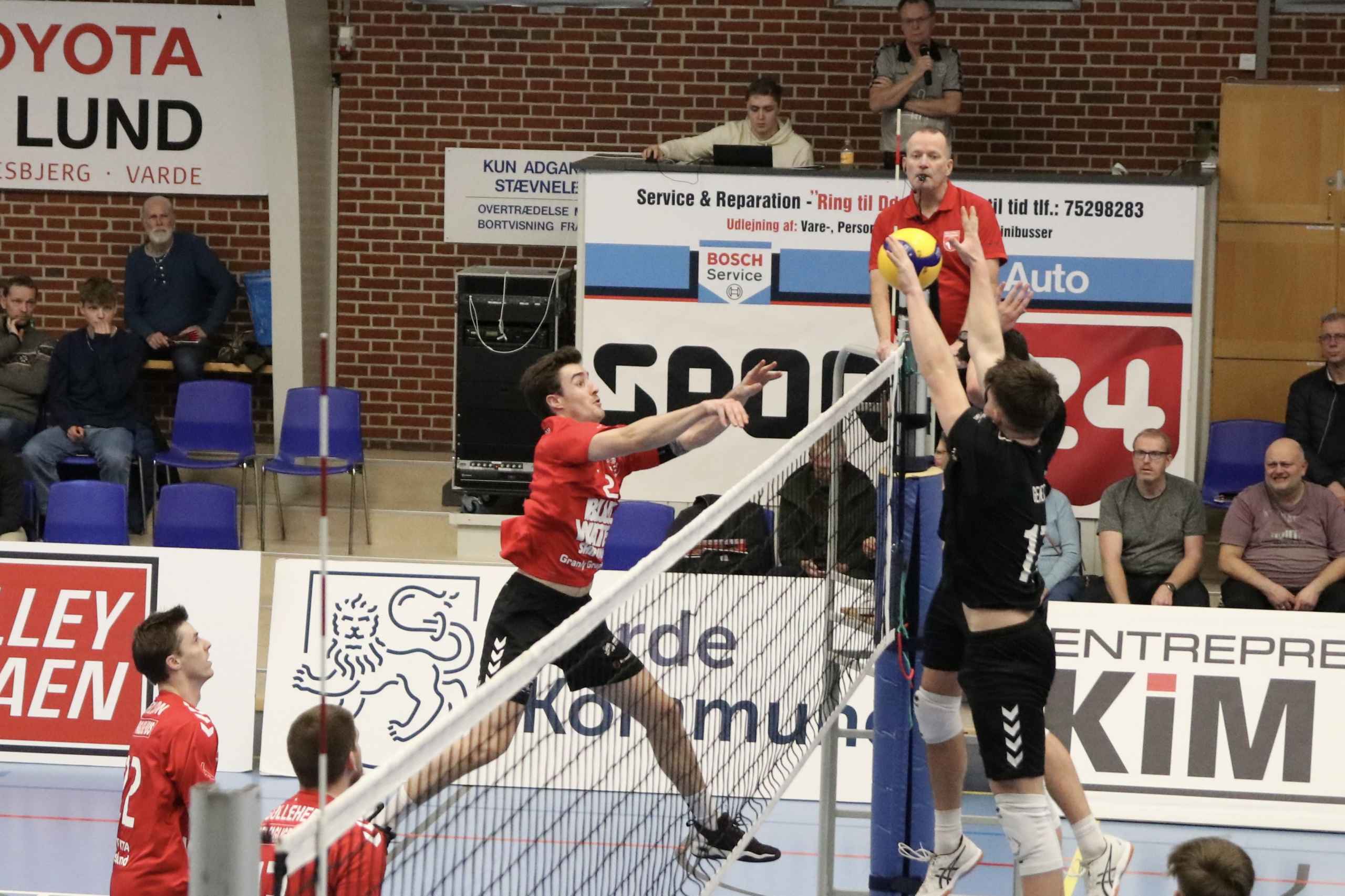 Nordenskov UIF Volley triumferer over Ikast