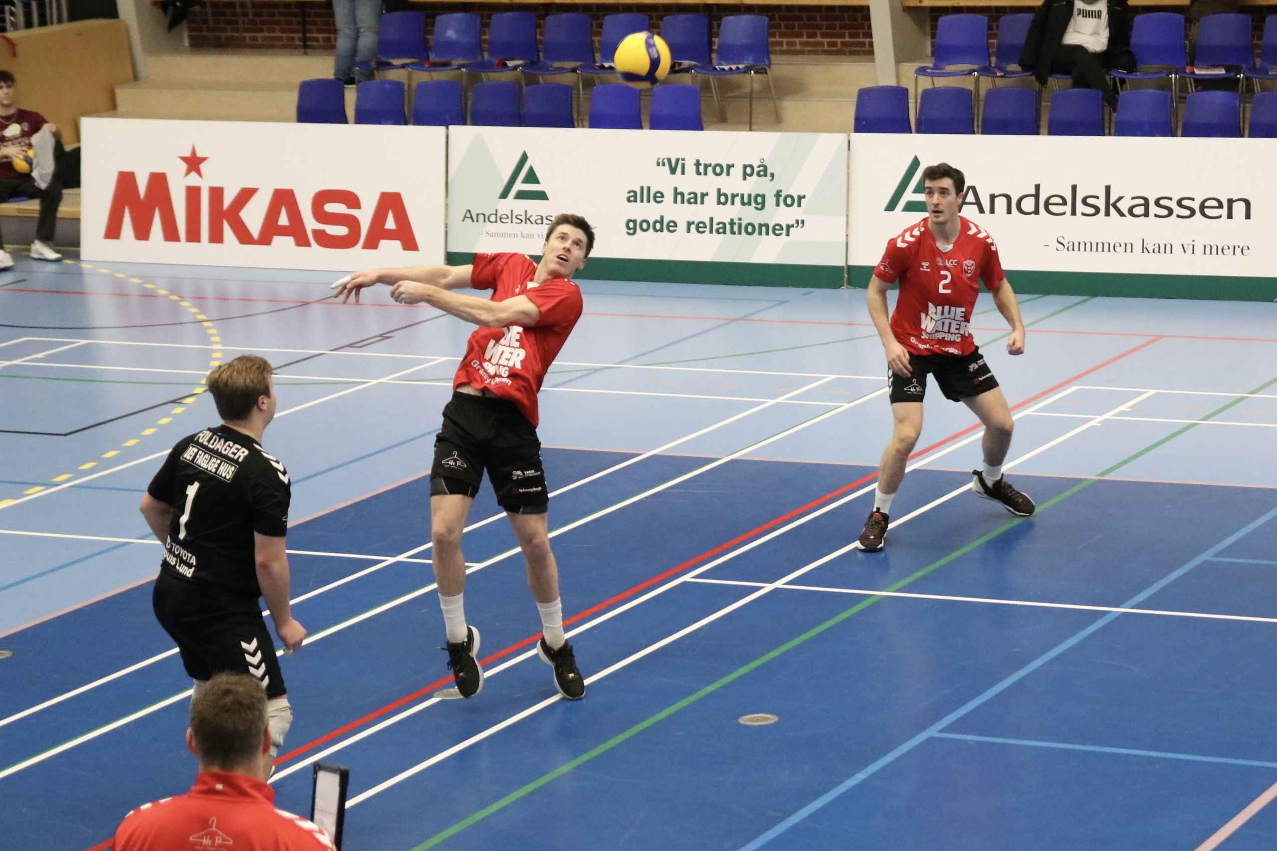 Nordenskov UIF Volley triumferer over Ikast
