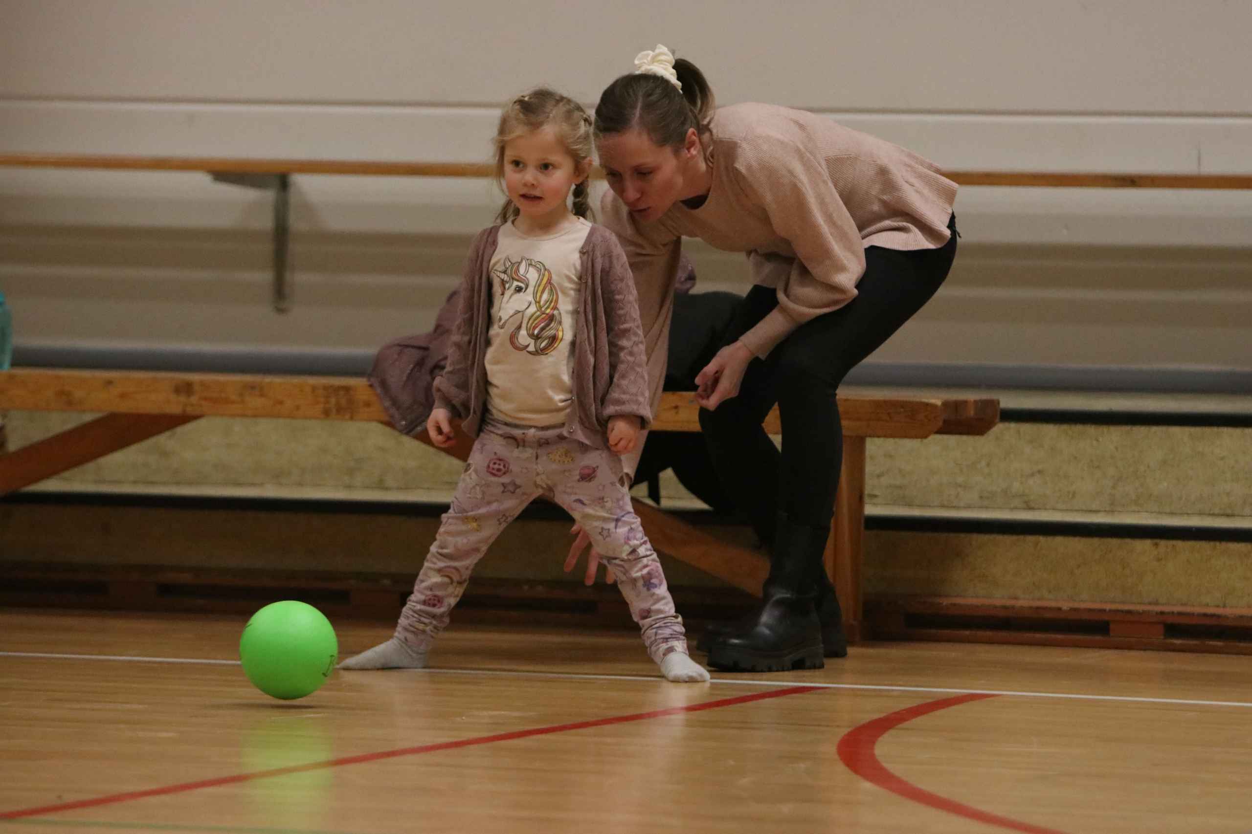 Trille Trolle håndbold for børn- Der er plads til flere
