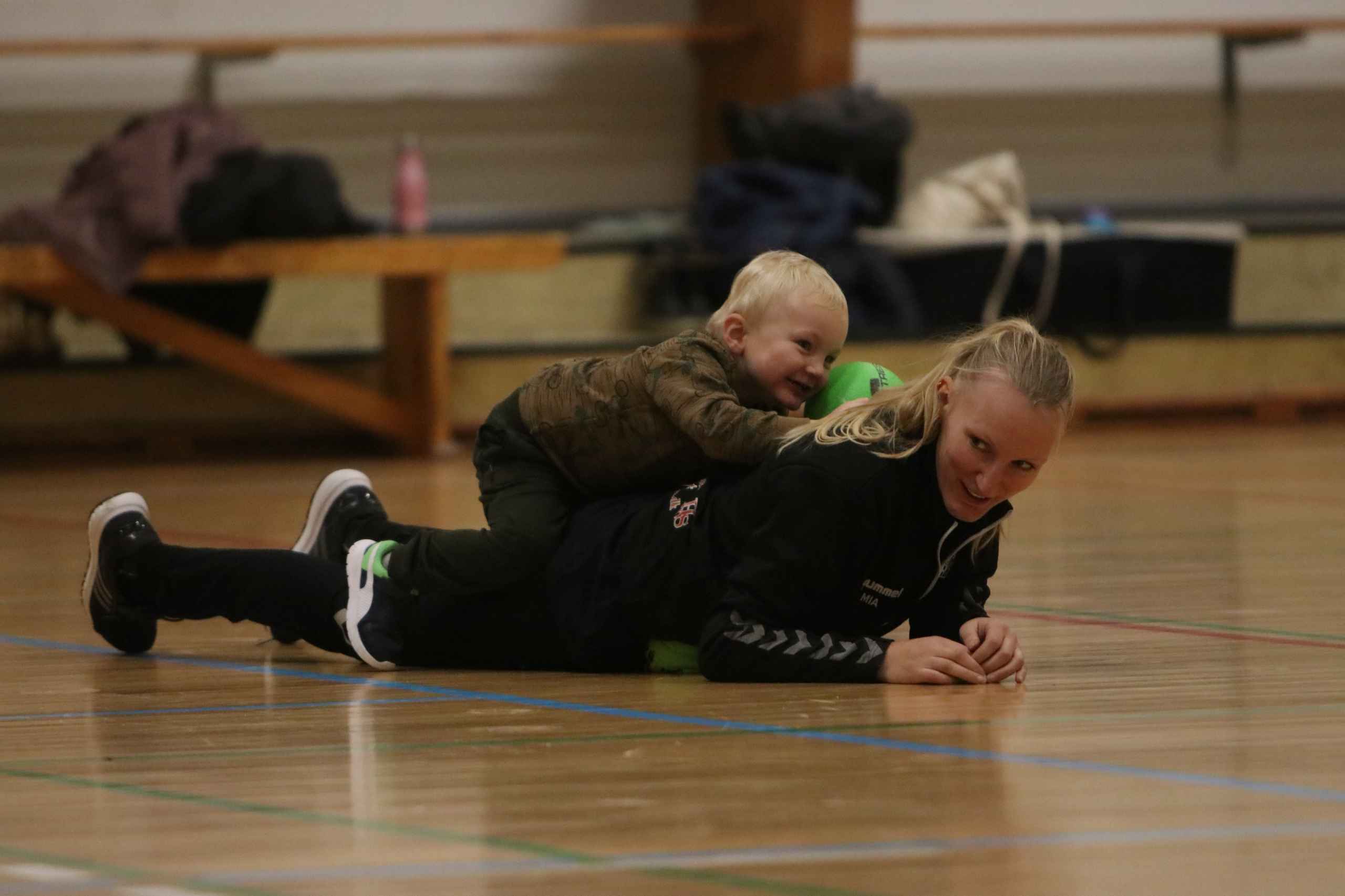 Trille Trolle håndbold for børn- Der er plads til flere