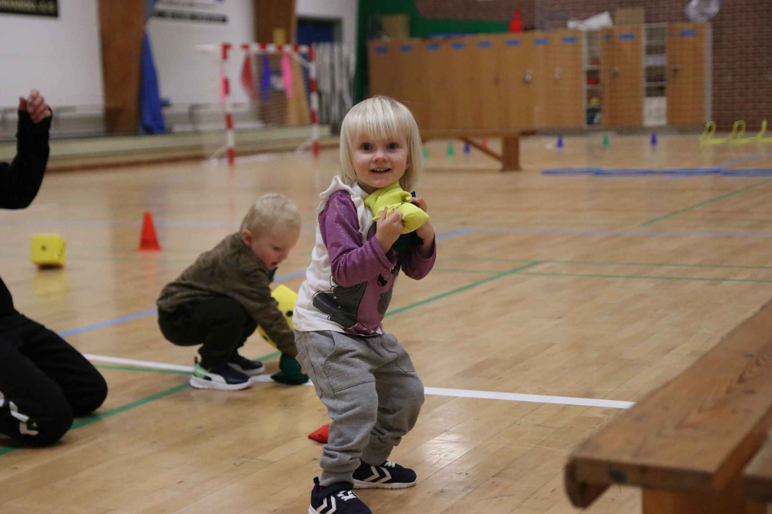 Trille Trolle håndbold for børn- Der er plads til flere