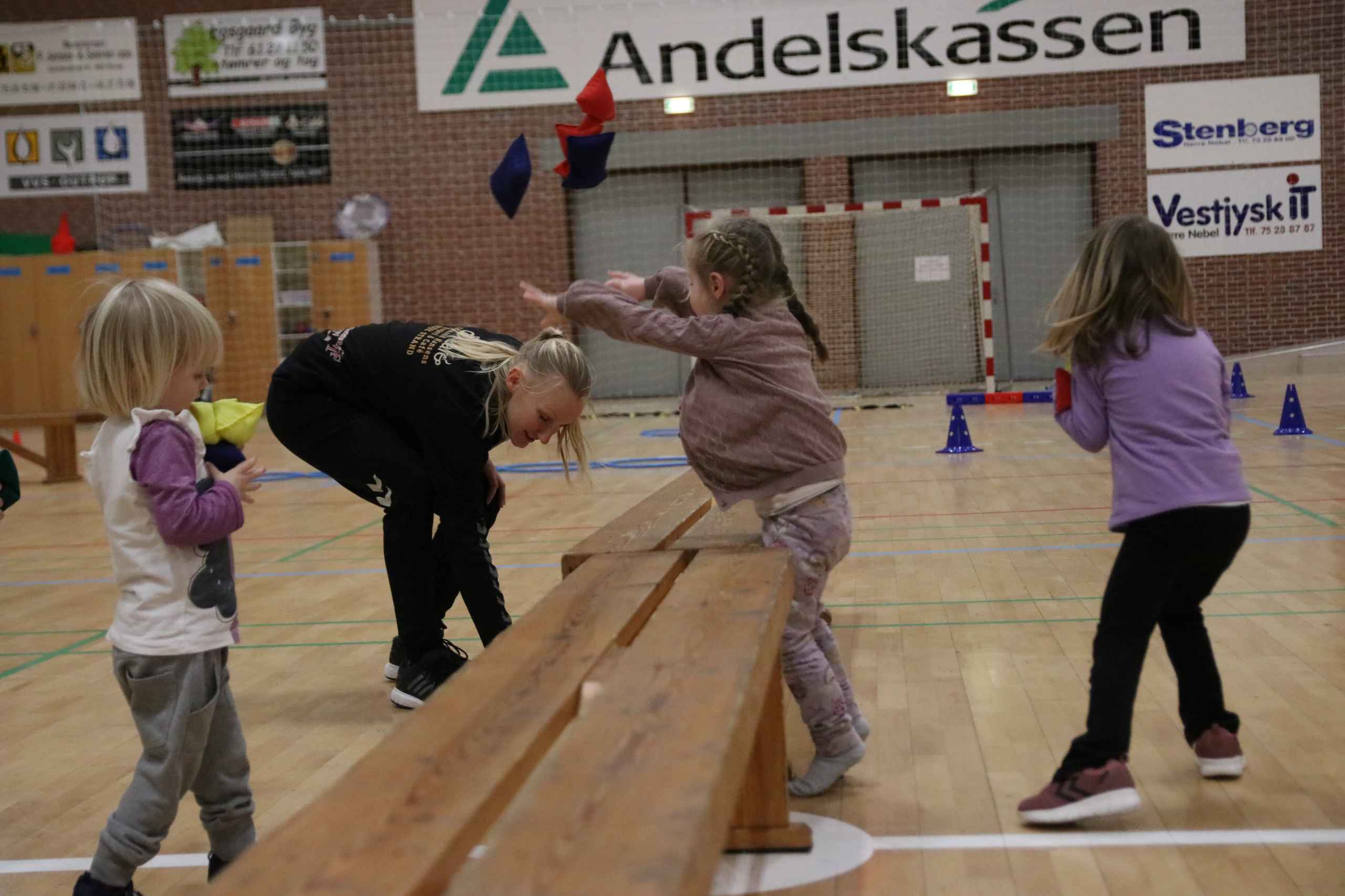 Trille Trolle håndbold for børn- Der er plads til flere