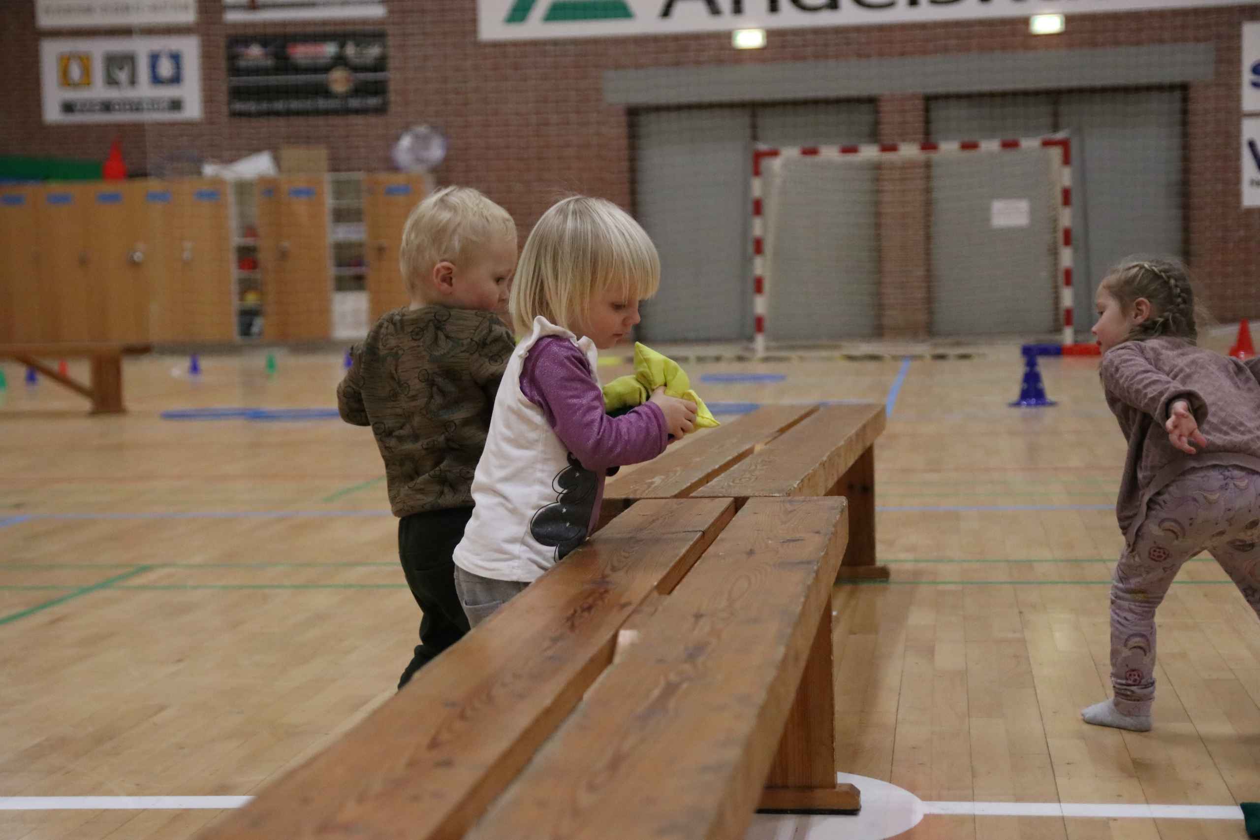 Trille Trolle håndbold for børn- Der er plads til flere