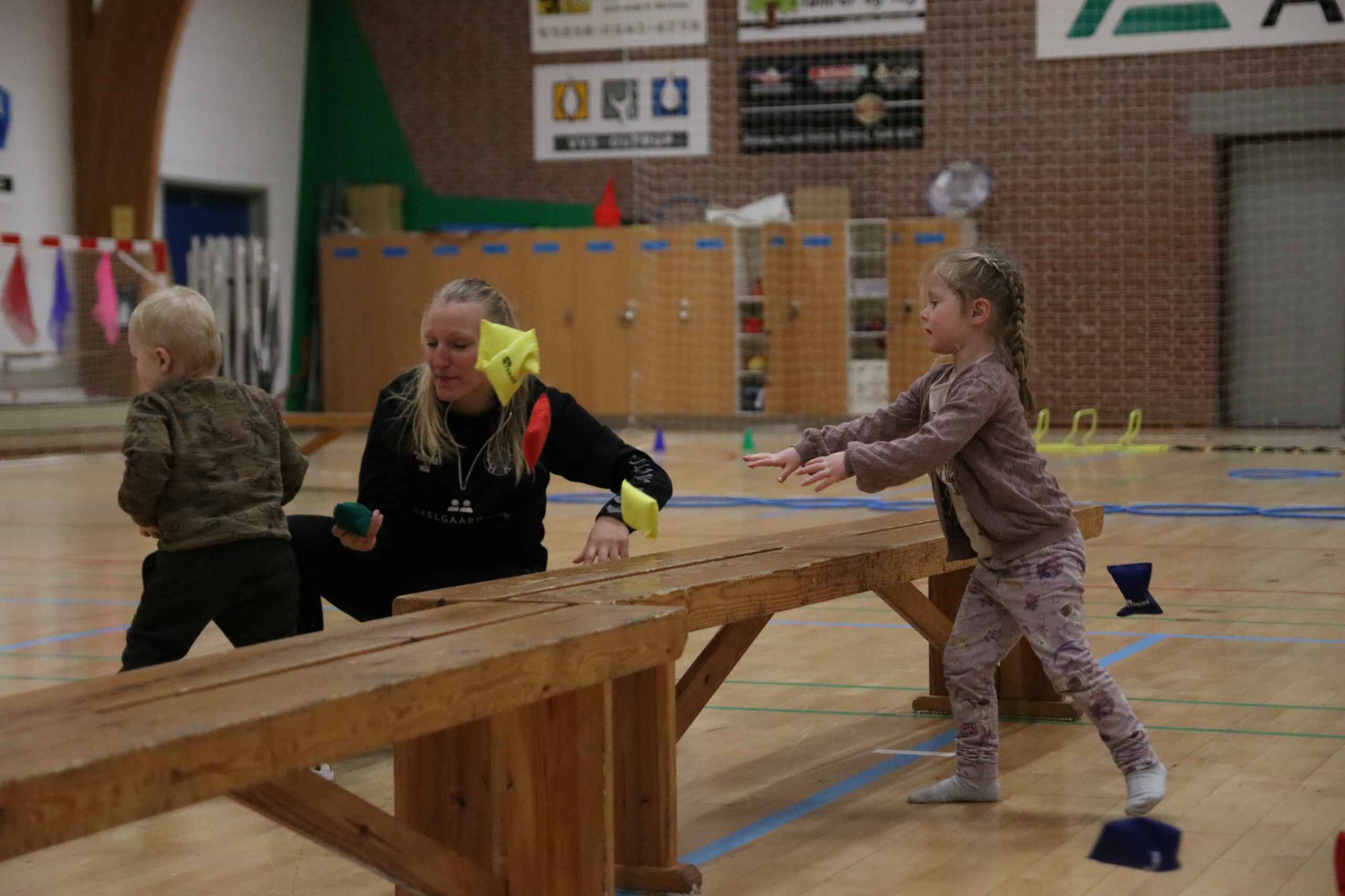 Trille Trolle håndbold for børn- Der er plads til flere
