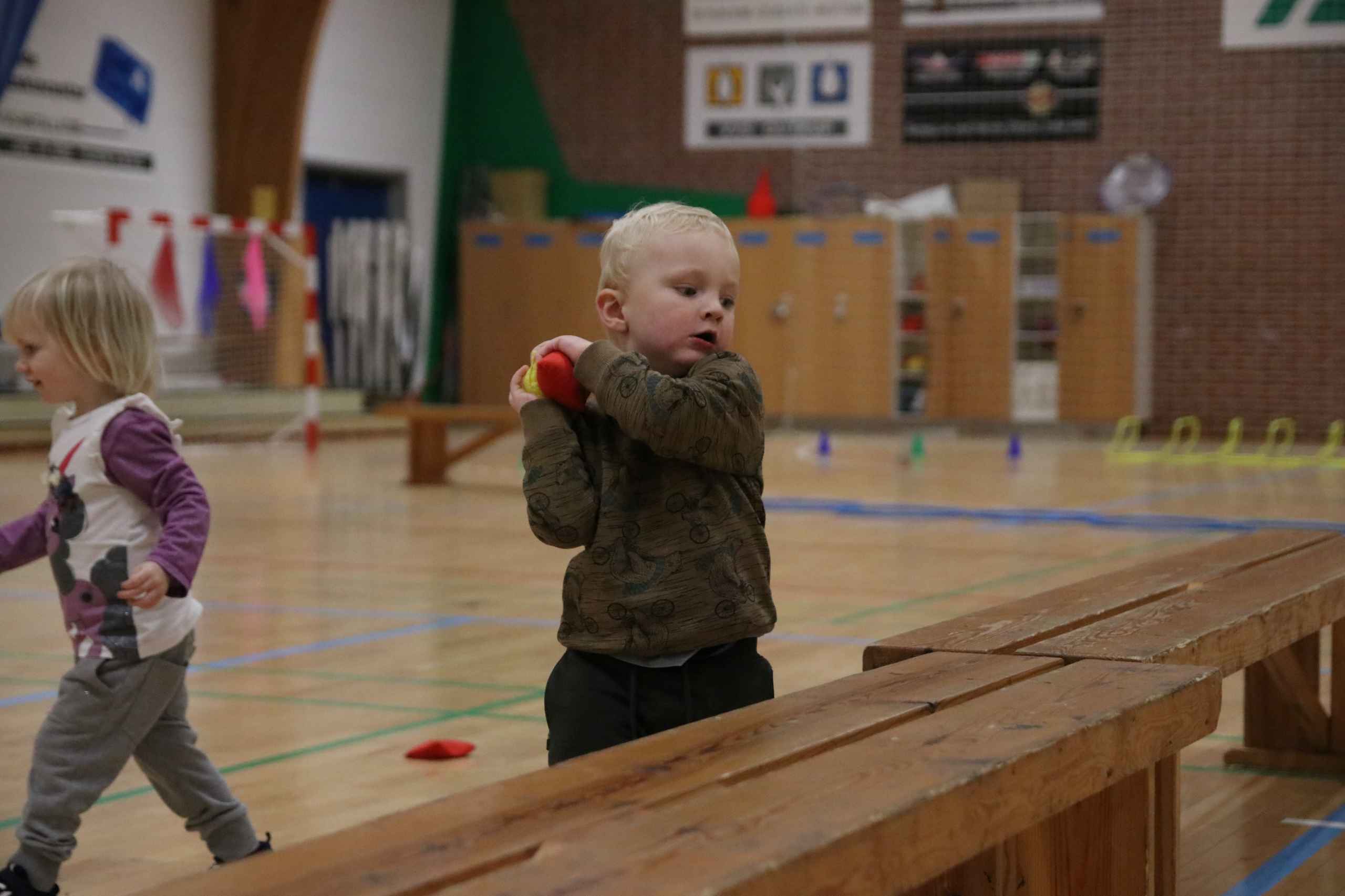 Trille Trolle håndbold for børn- Der er plads til flere
