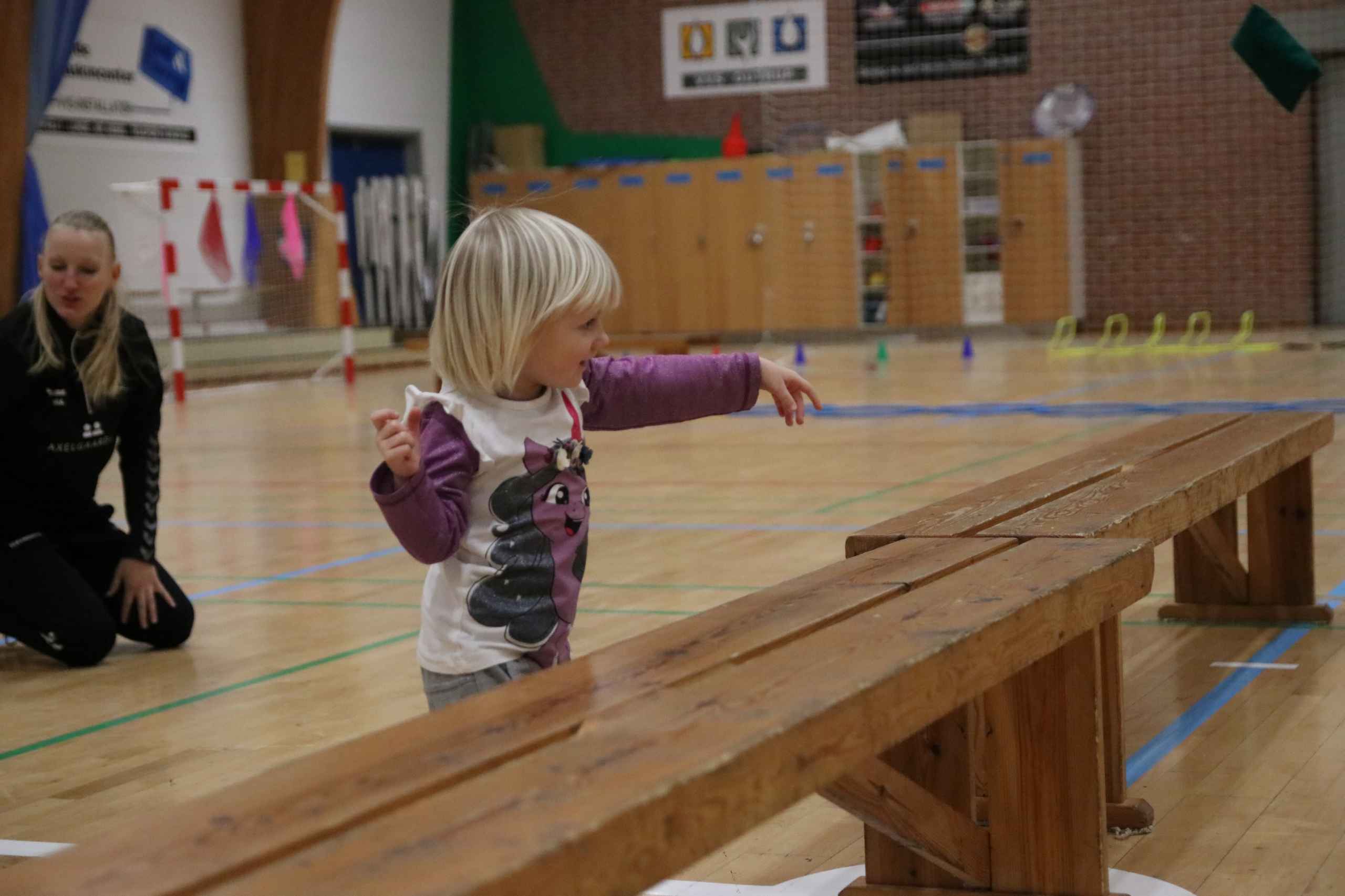 Trille Trolle håndbold for børn- Der er plads til flere