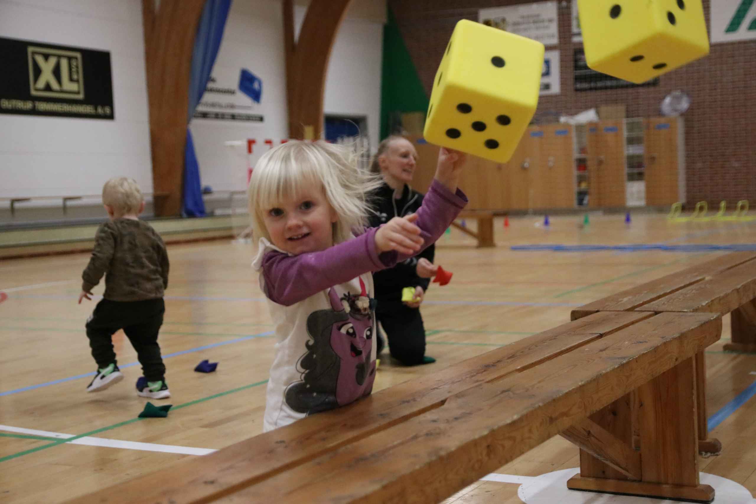 Trille Trolle håndbold for børn- Der er plads til flere