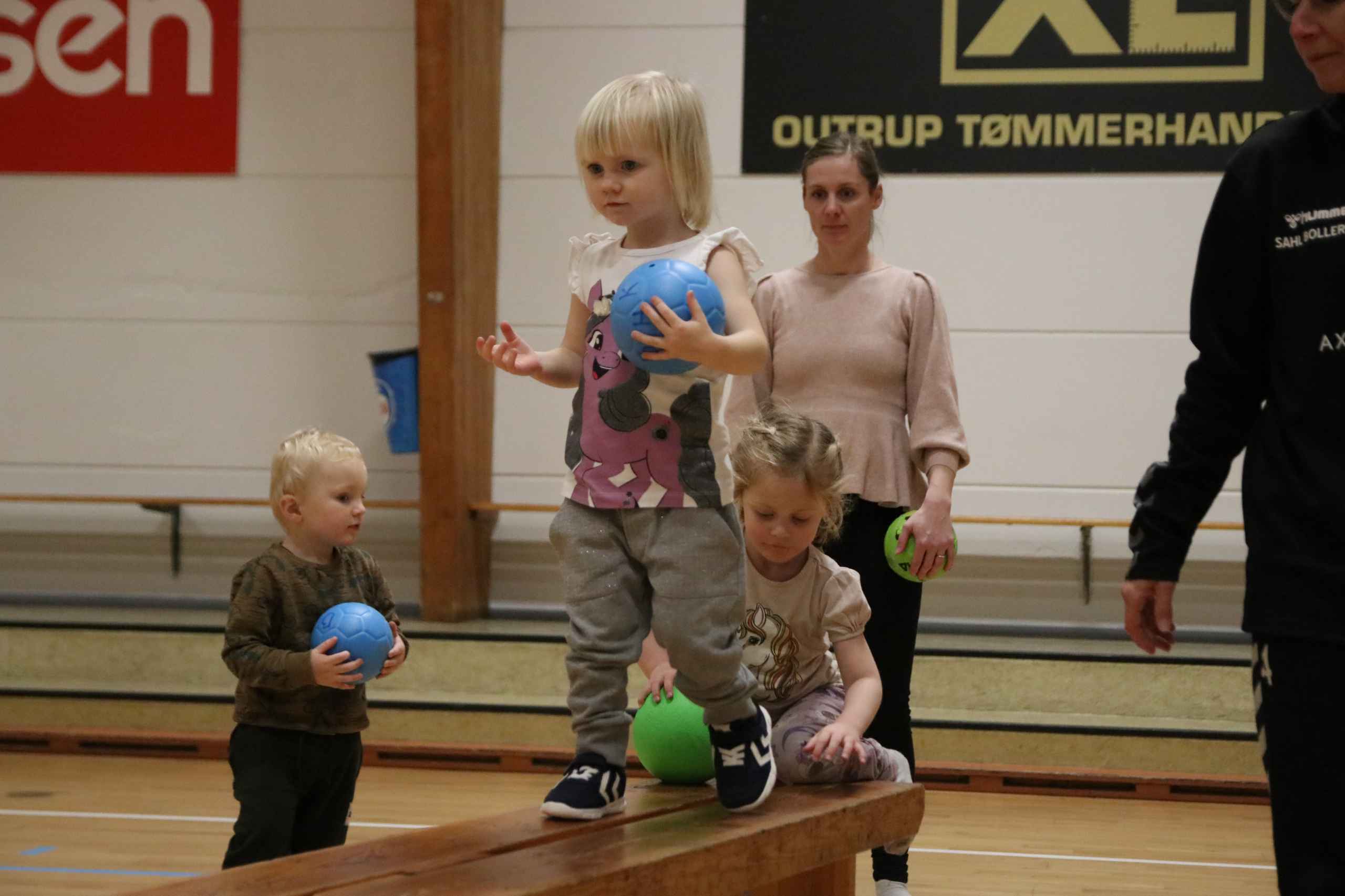 Trille Trolle håndbold for børn- Der er plads til flere
