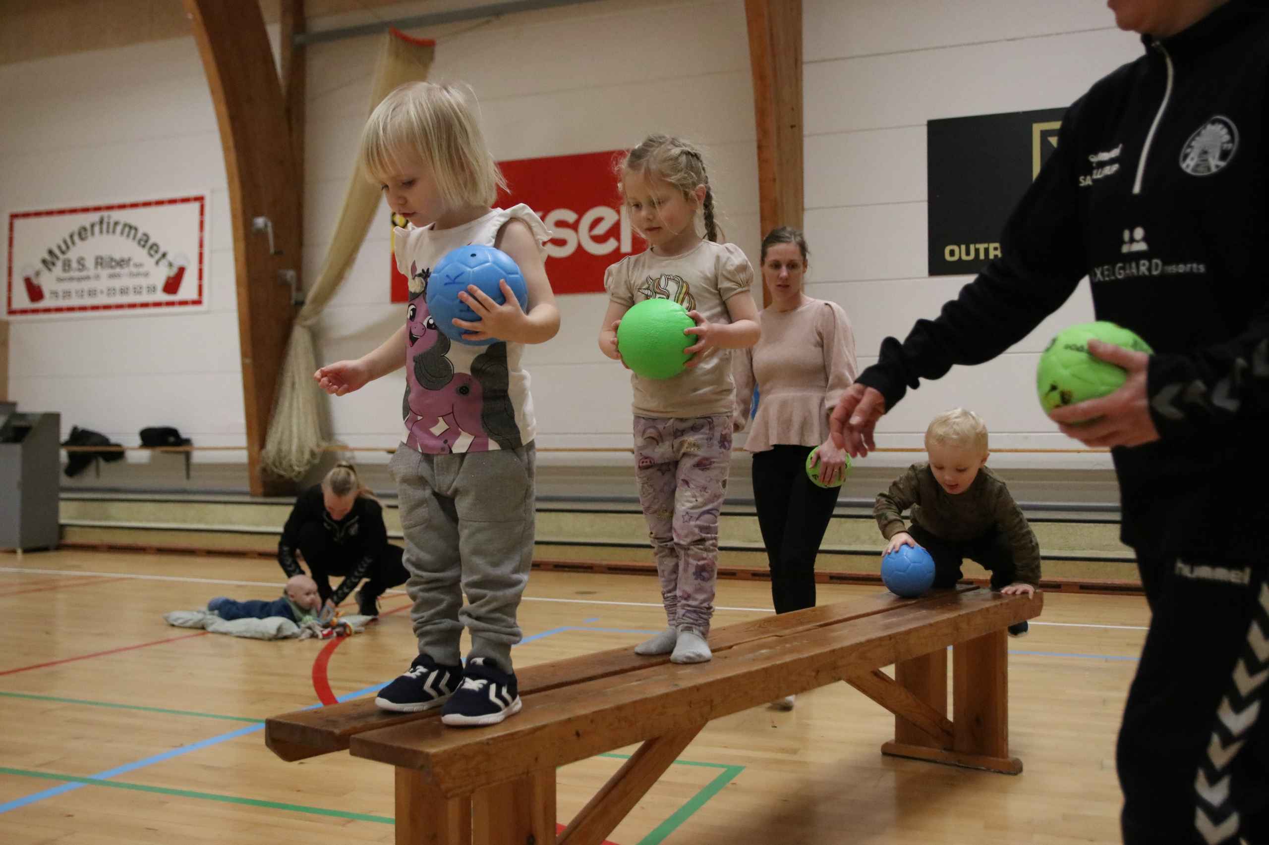 Trille Trolle håndbold for børn- Der er plads til flere