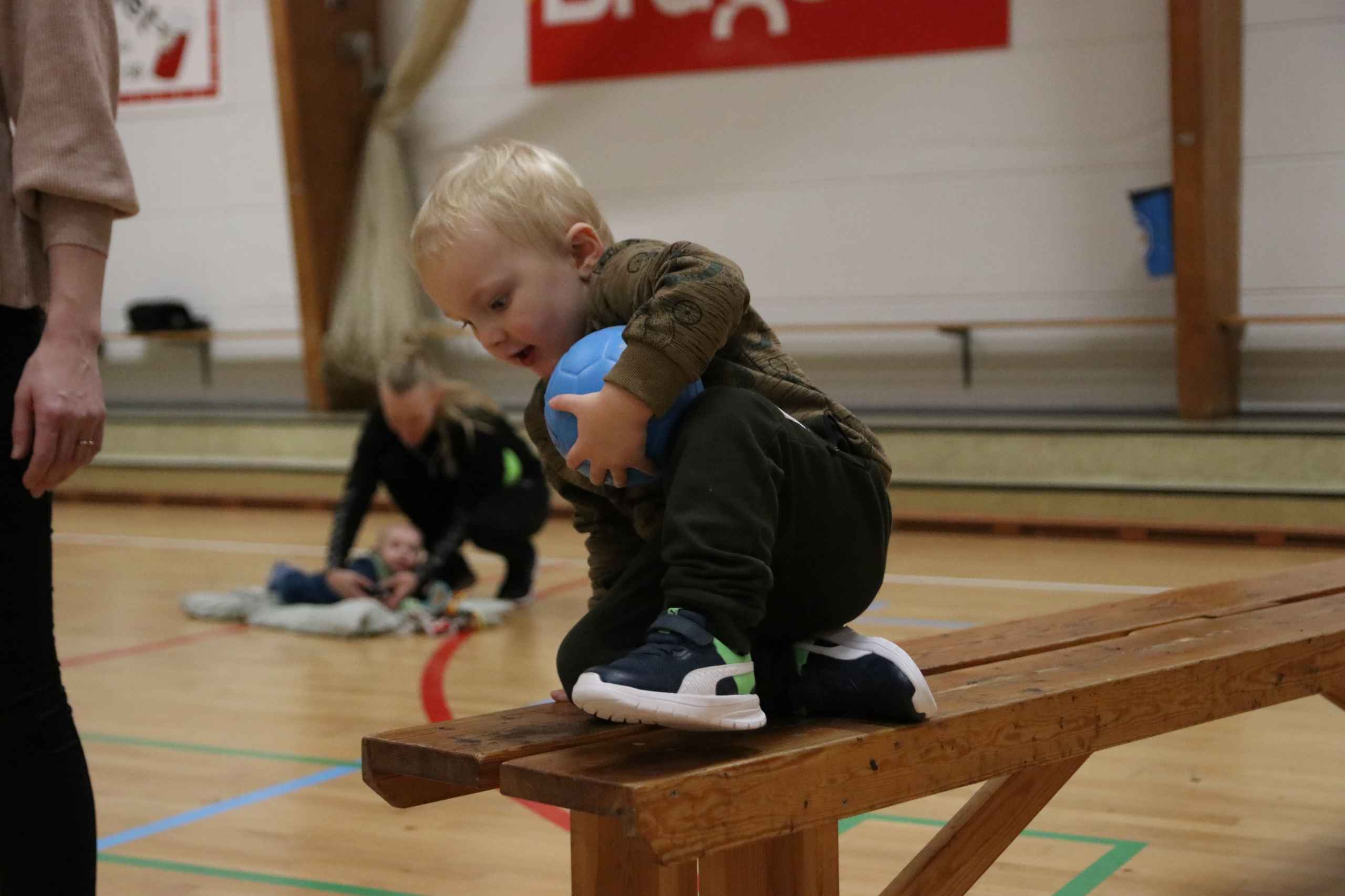 Trille Trolle håndbold for børn- Der er plads til flere