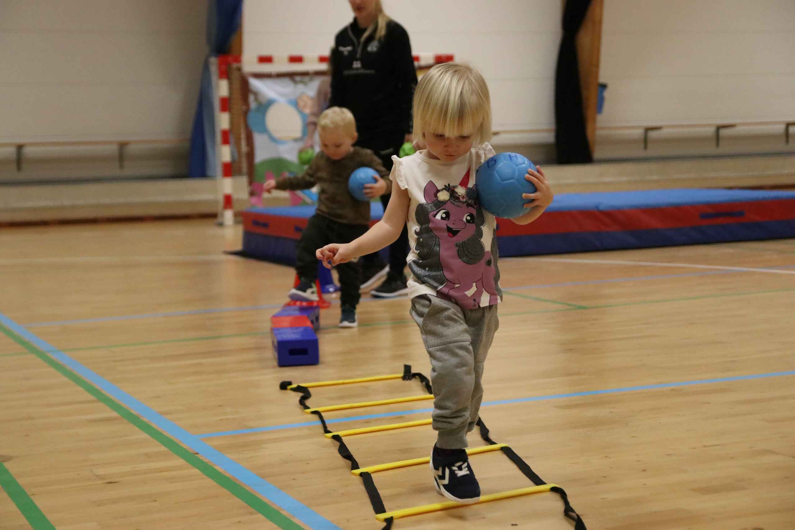 Trille Trolle håndbold for børn- Der er plads til flere