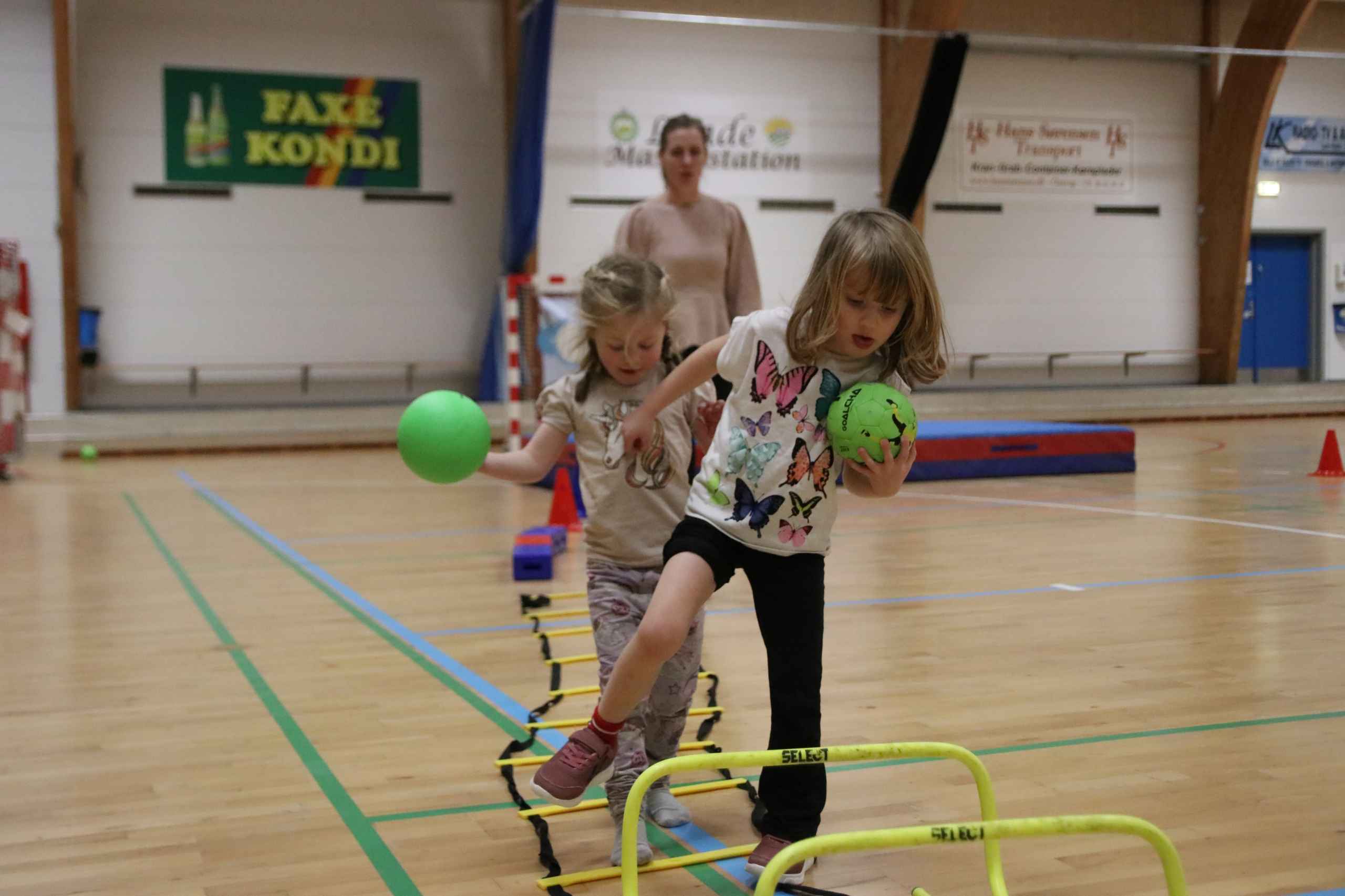 Trille Trolle håndbold for børn- Der er plads til flere