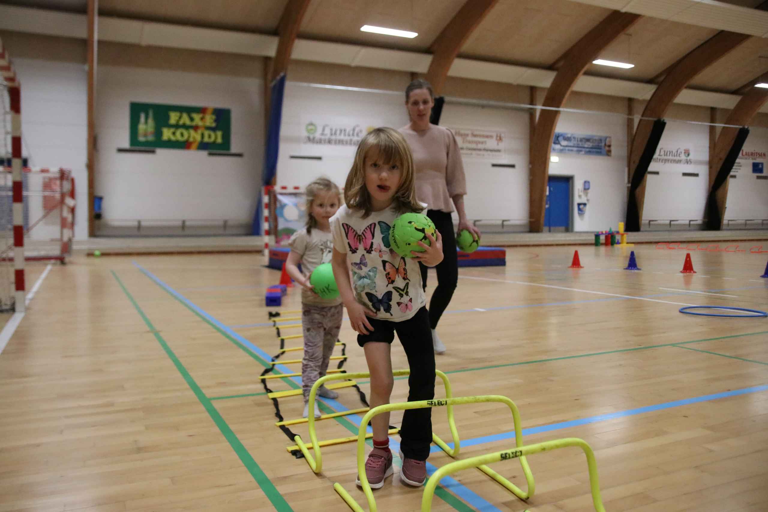 Trille Trolle håndbold for børn- Der er plads til flere
