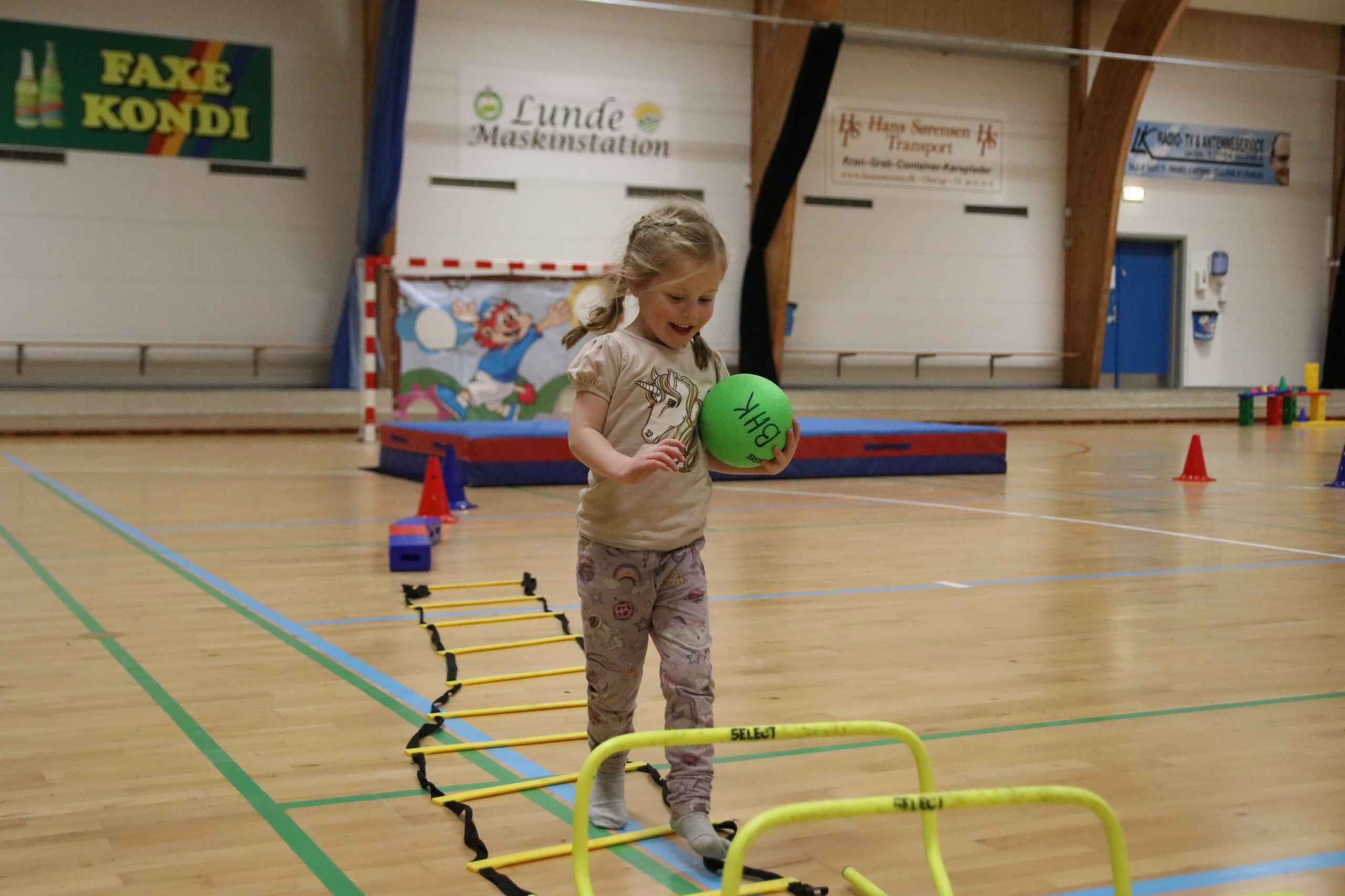 Trille Trolle håndbold for børn- Der er plads til flere