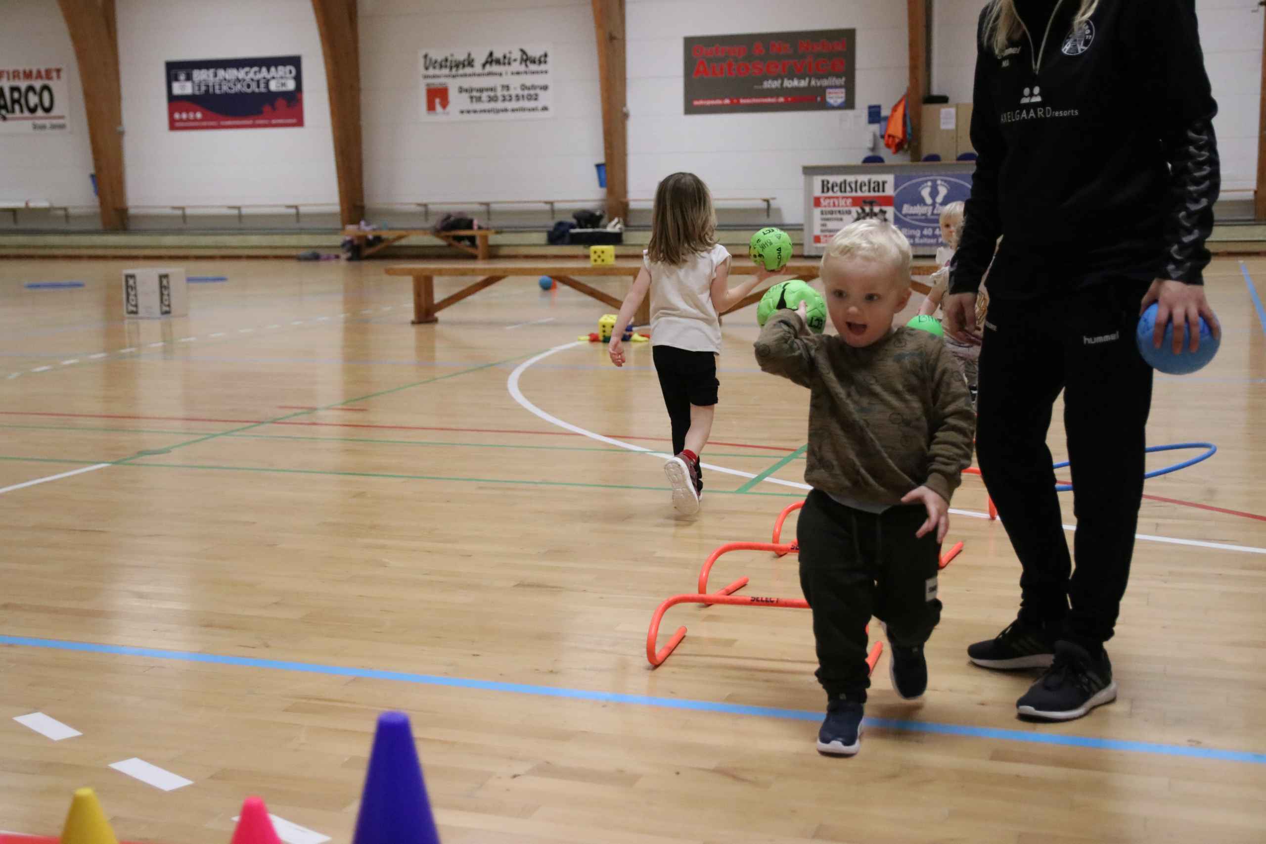 Trille Trolle håndbold for børn- Der er plads til flere