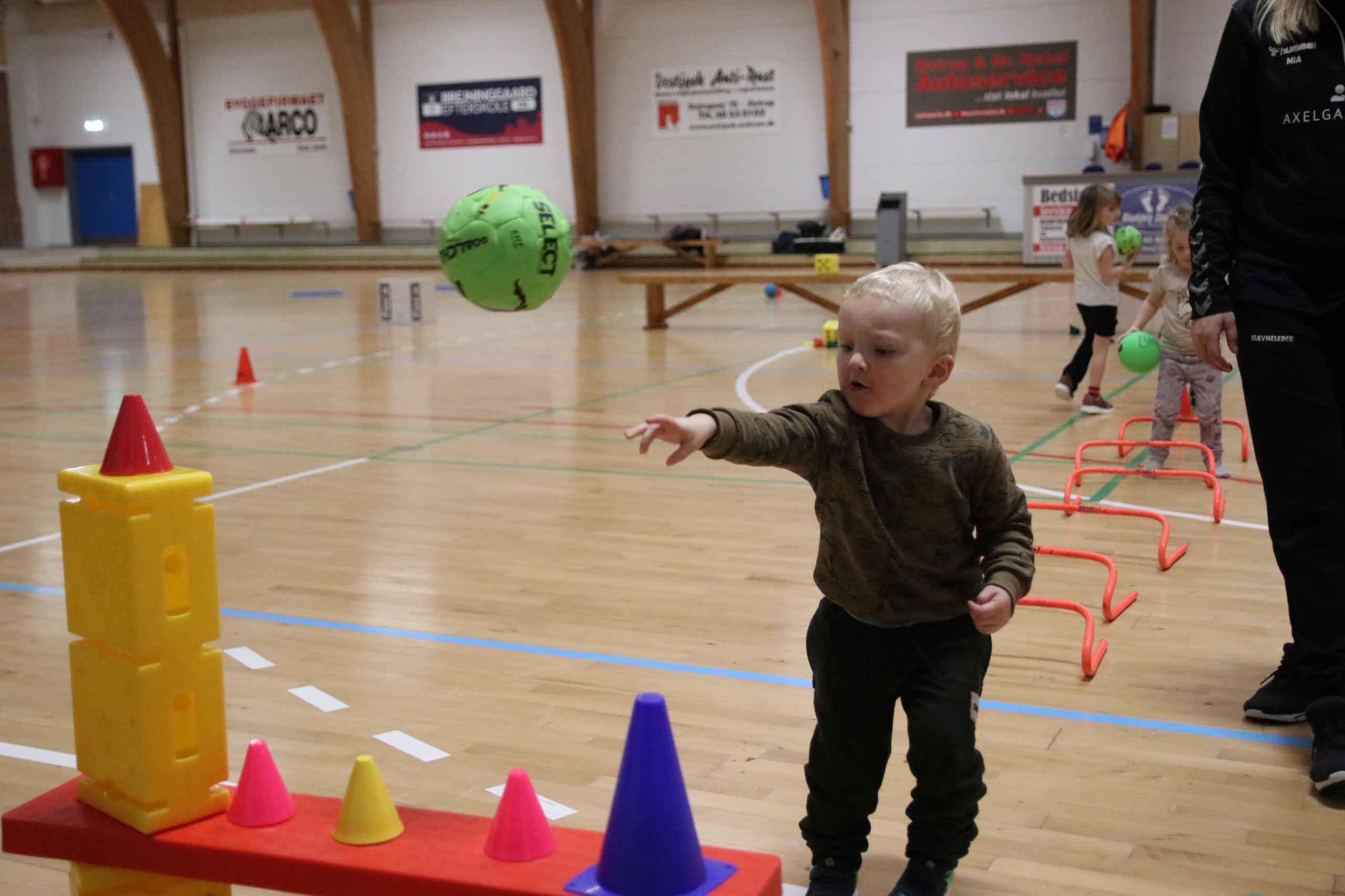 Trille Trolle håndbold for børn- Der er plads til flere