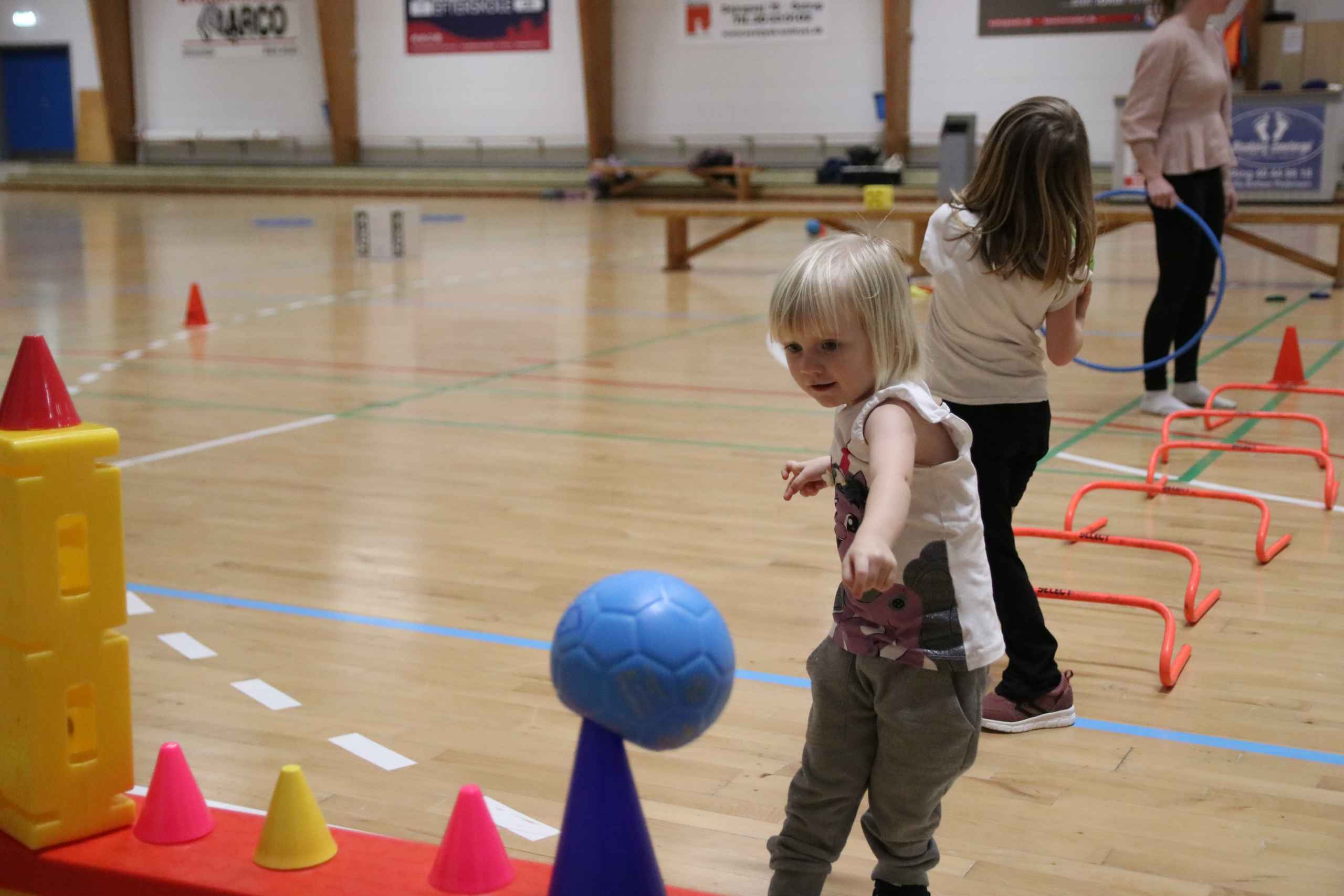 Trille Trolle håndbold for børn- Der er plads til flere