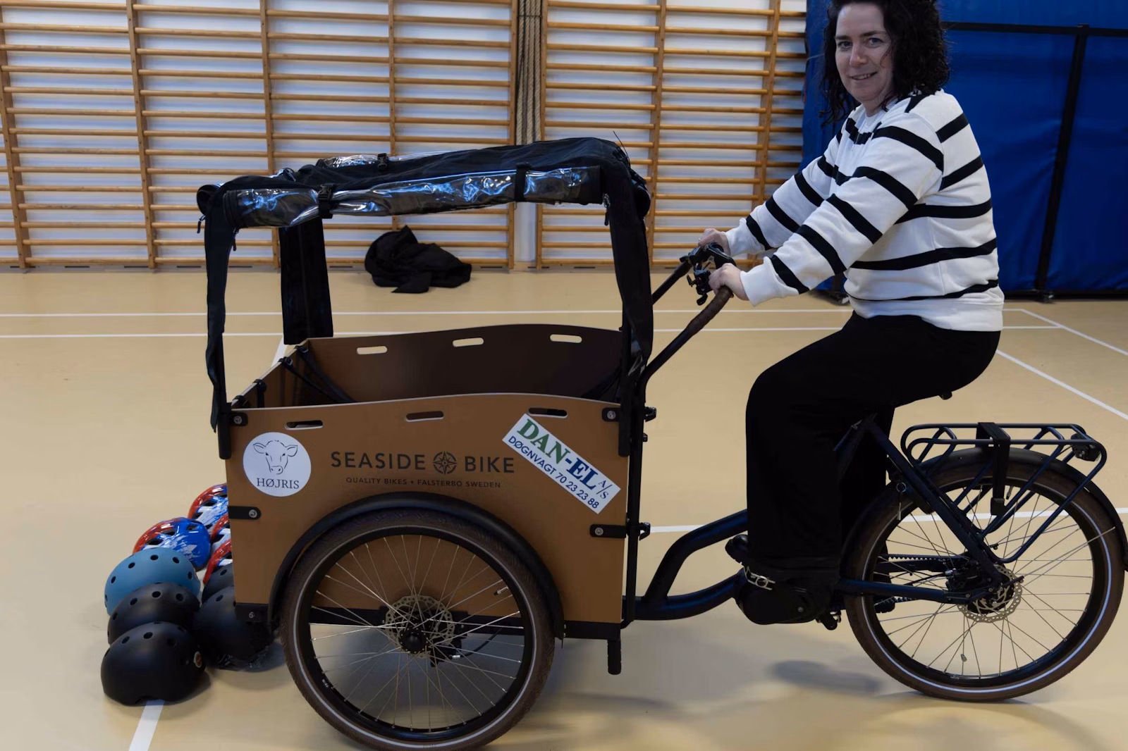 Ny Ladcykel sponsoreret til Børnehuset