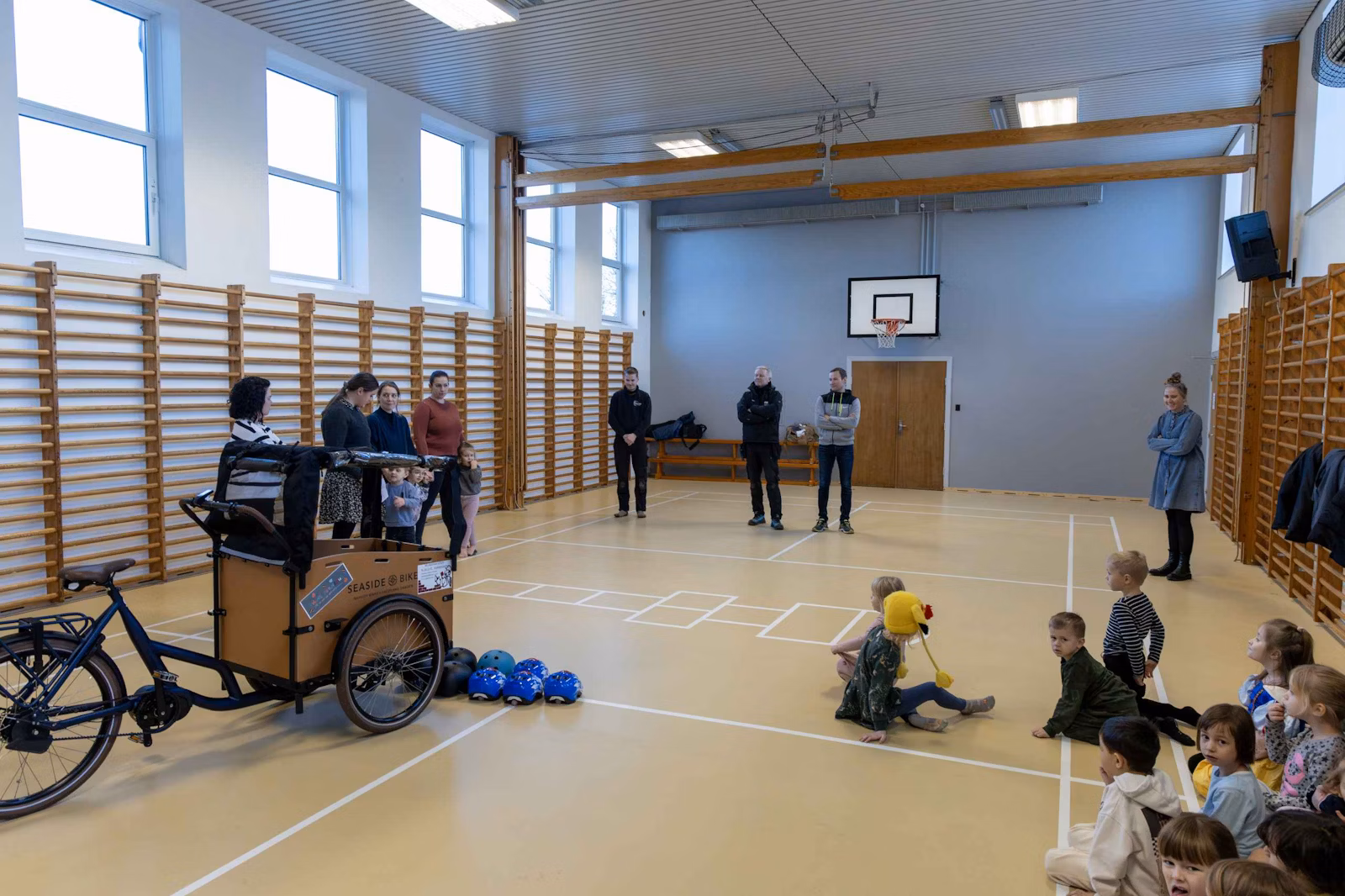 Ny Ladcykel sponsoreret til Børnehuset
