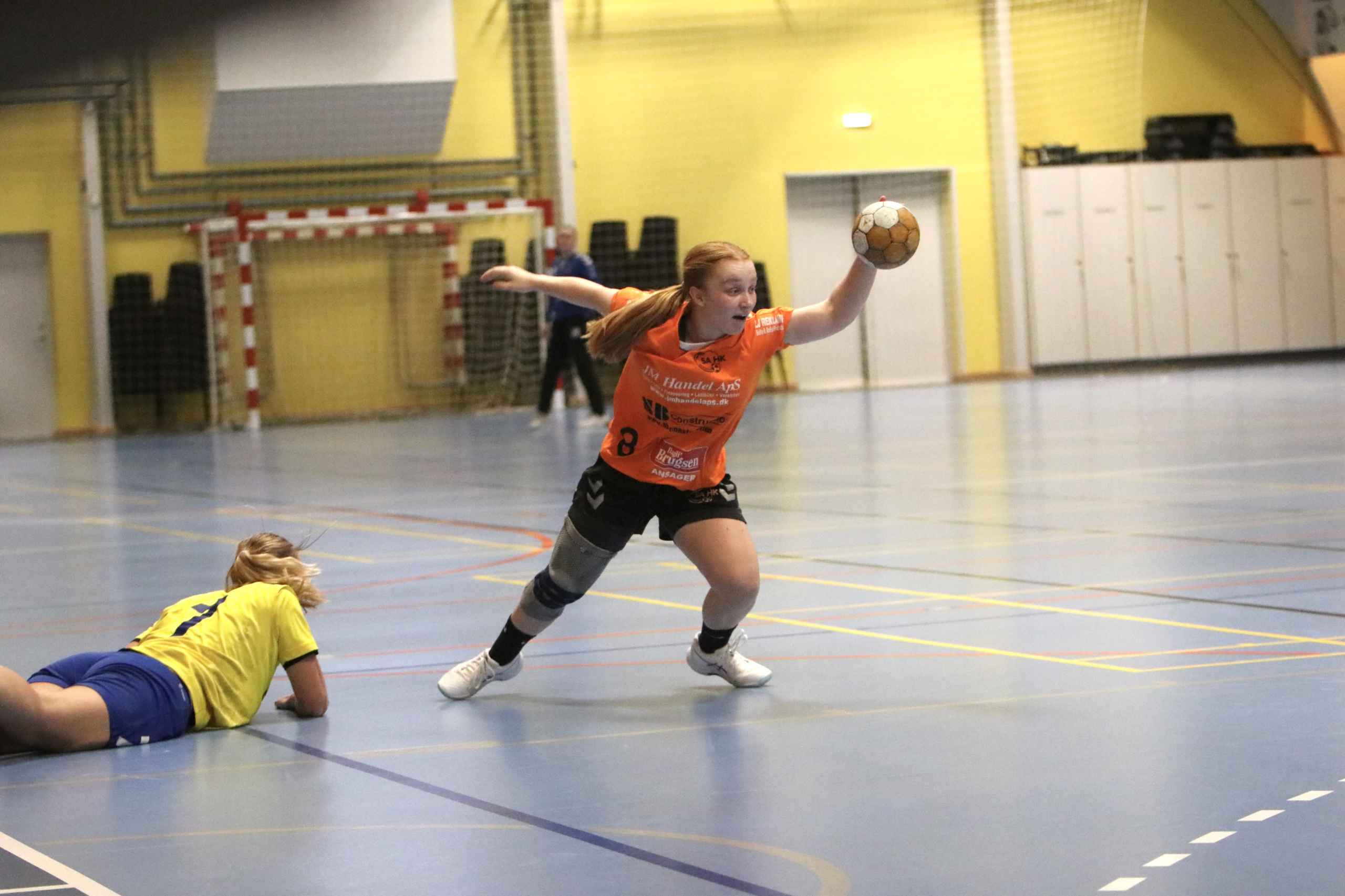 SA HK Kvindehold Triumpherede Hjemme