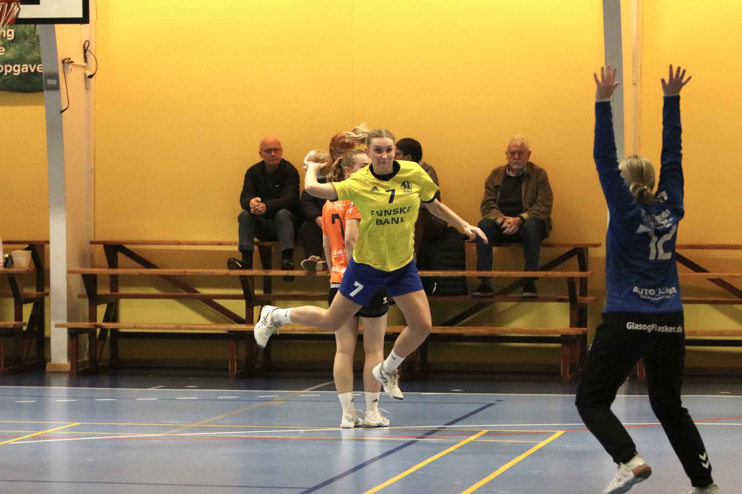 SA HK Kvindehold Triumpherede Hjemme
