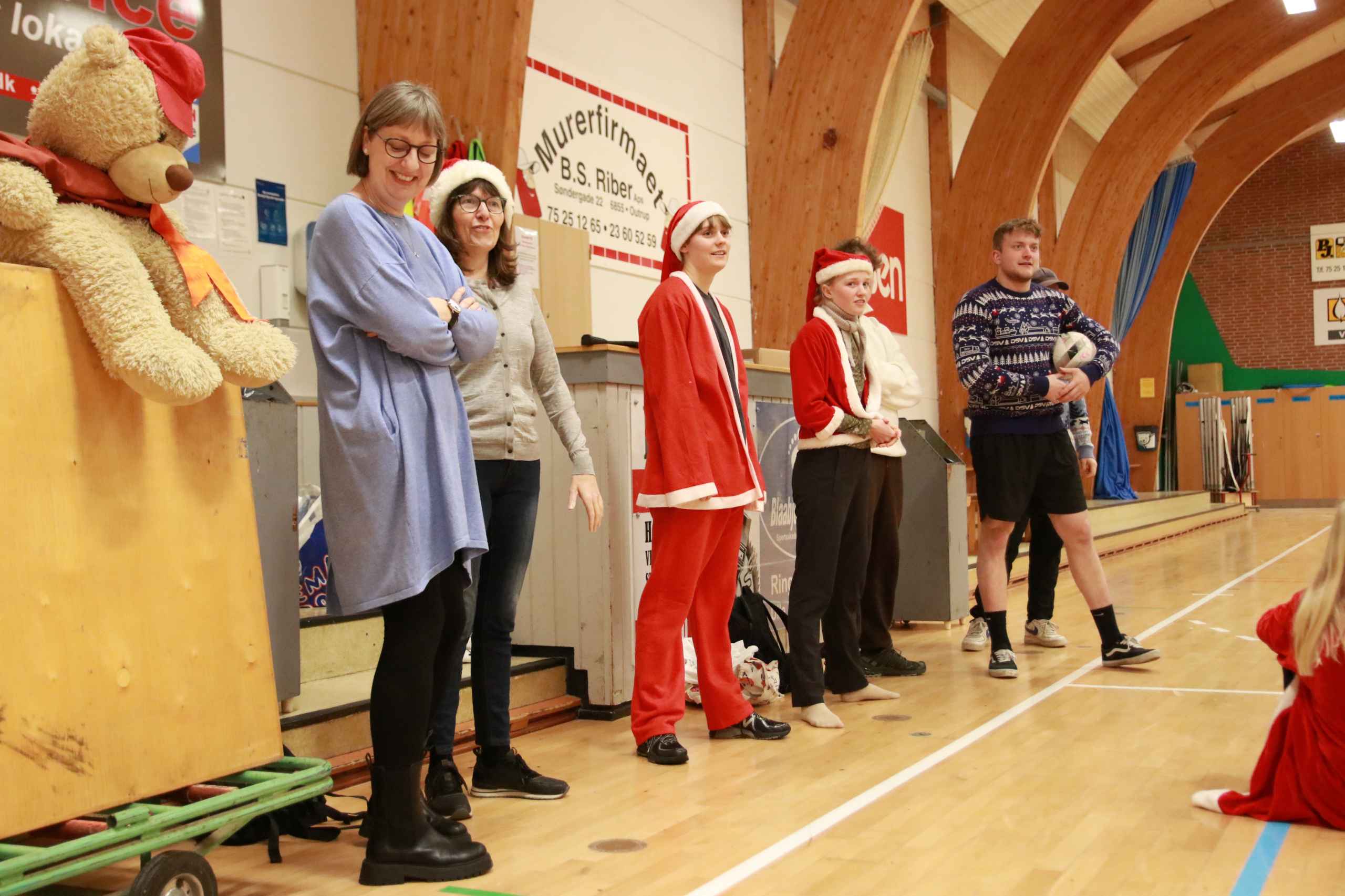 Gymnastikhold forener sport og kulturarv