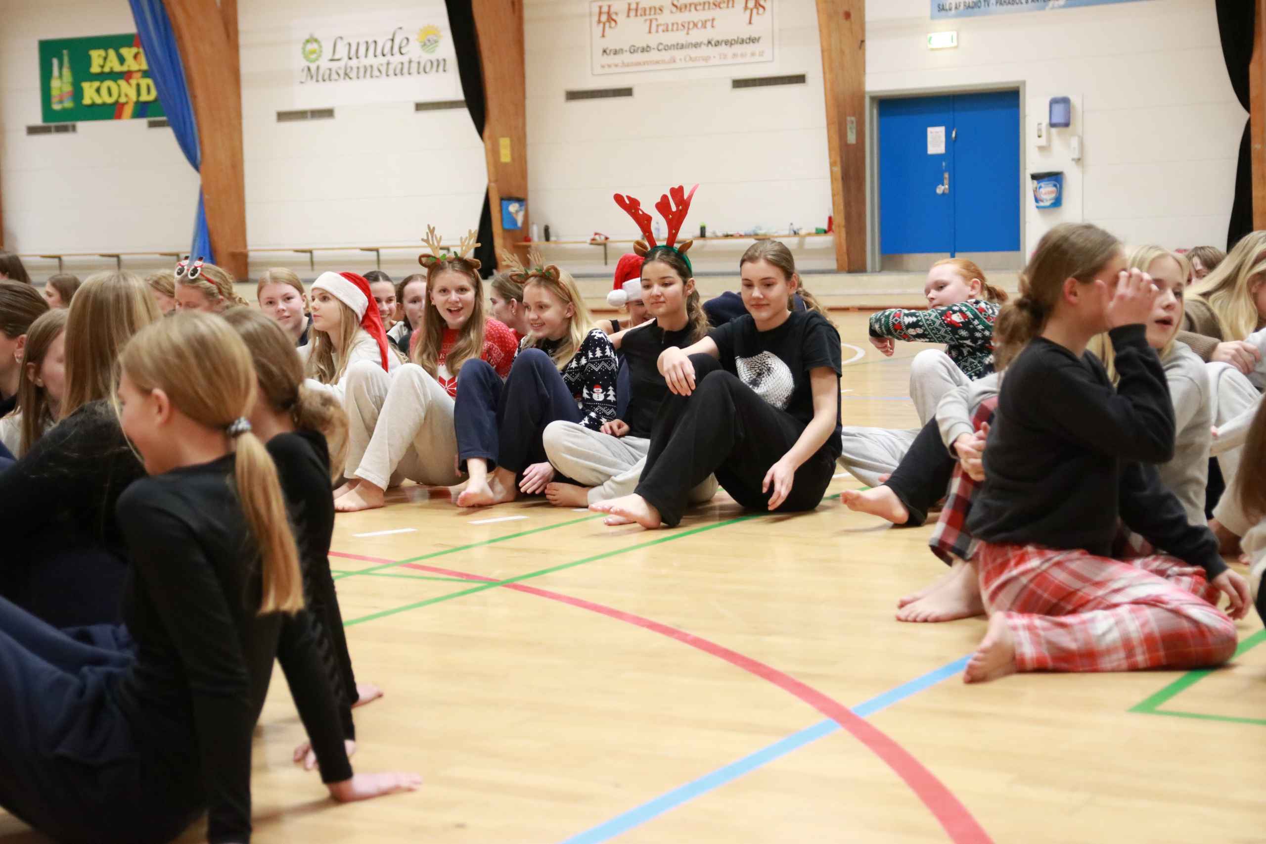Gymnastikhold forener sport og kulturarv