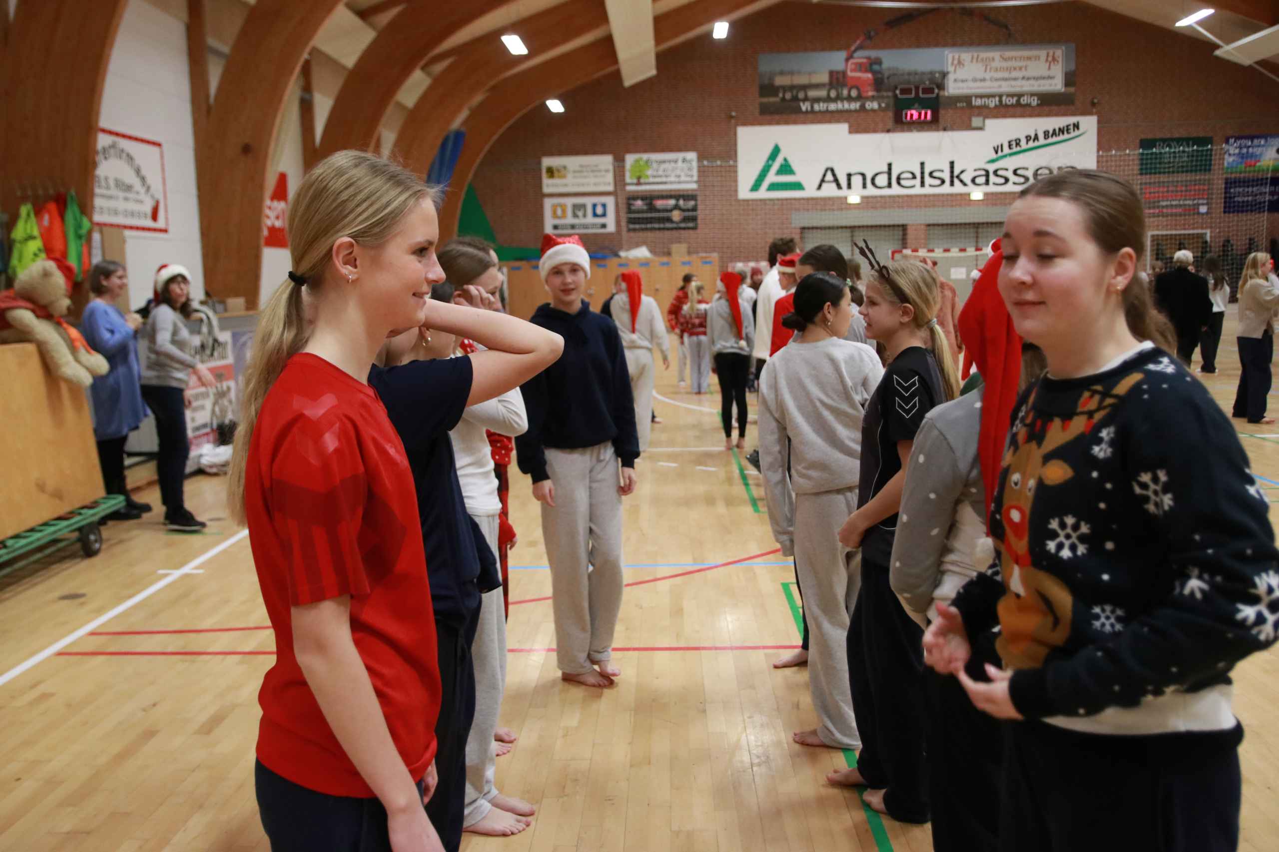 Gymnastikhold forener sport og kulturarv