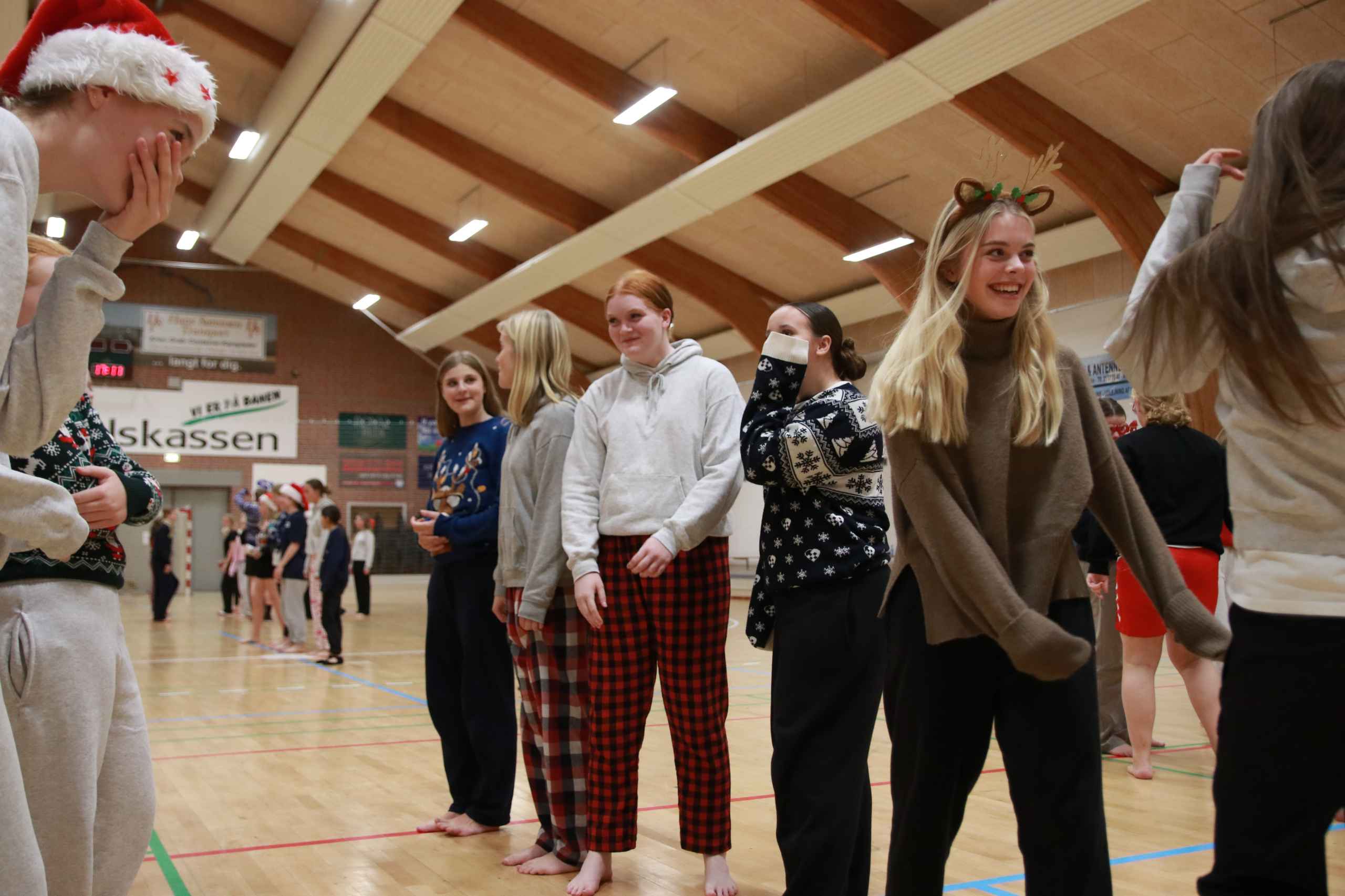 Gymnastikhold forener sport og kulturarv