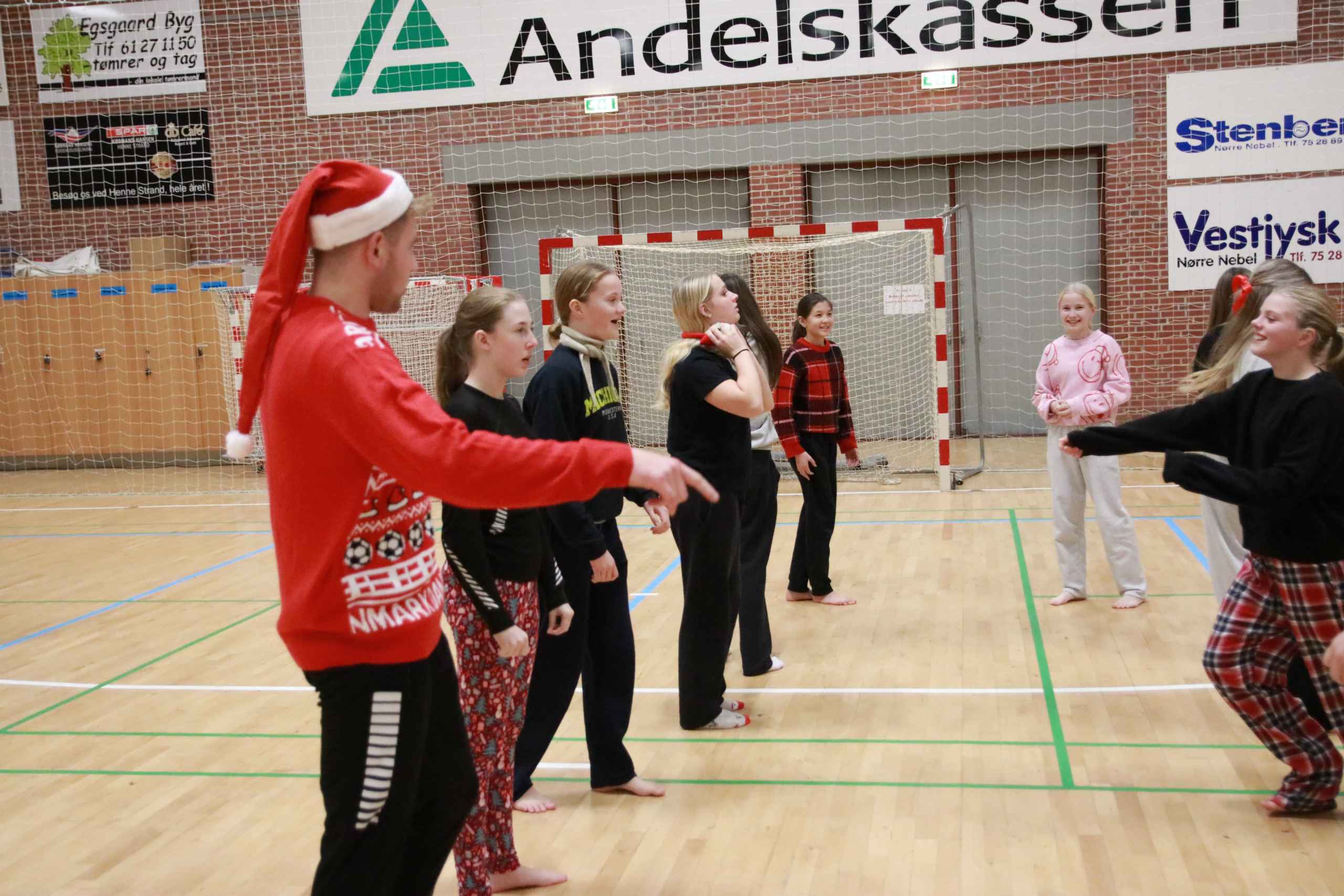 Gymnastikhold forener sport og kulturarv