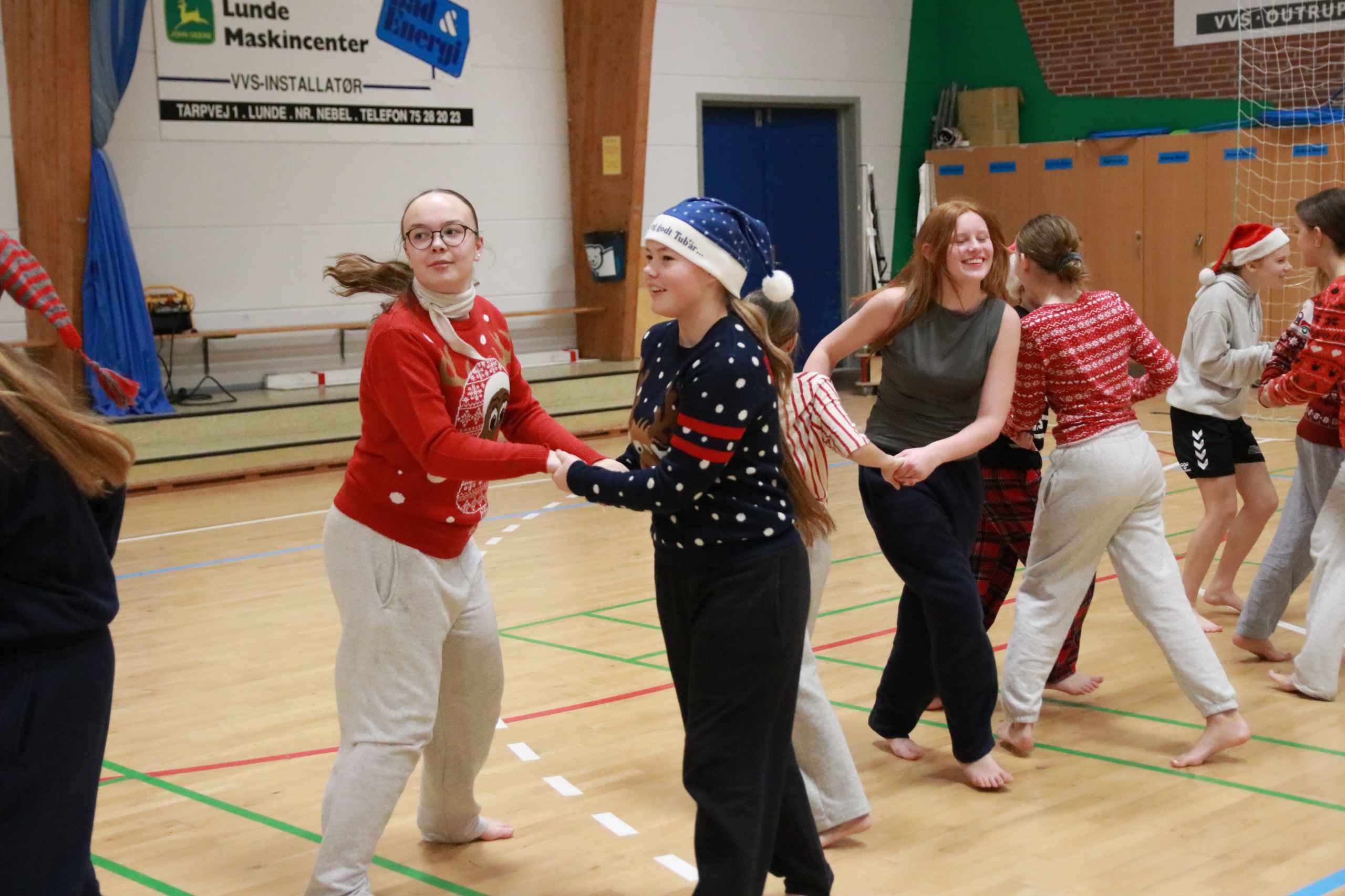 Gymnastikhold forener sport og kulturarv