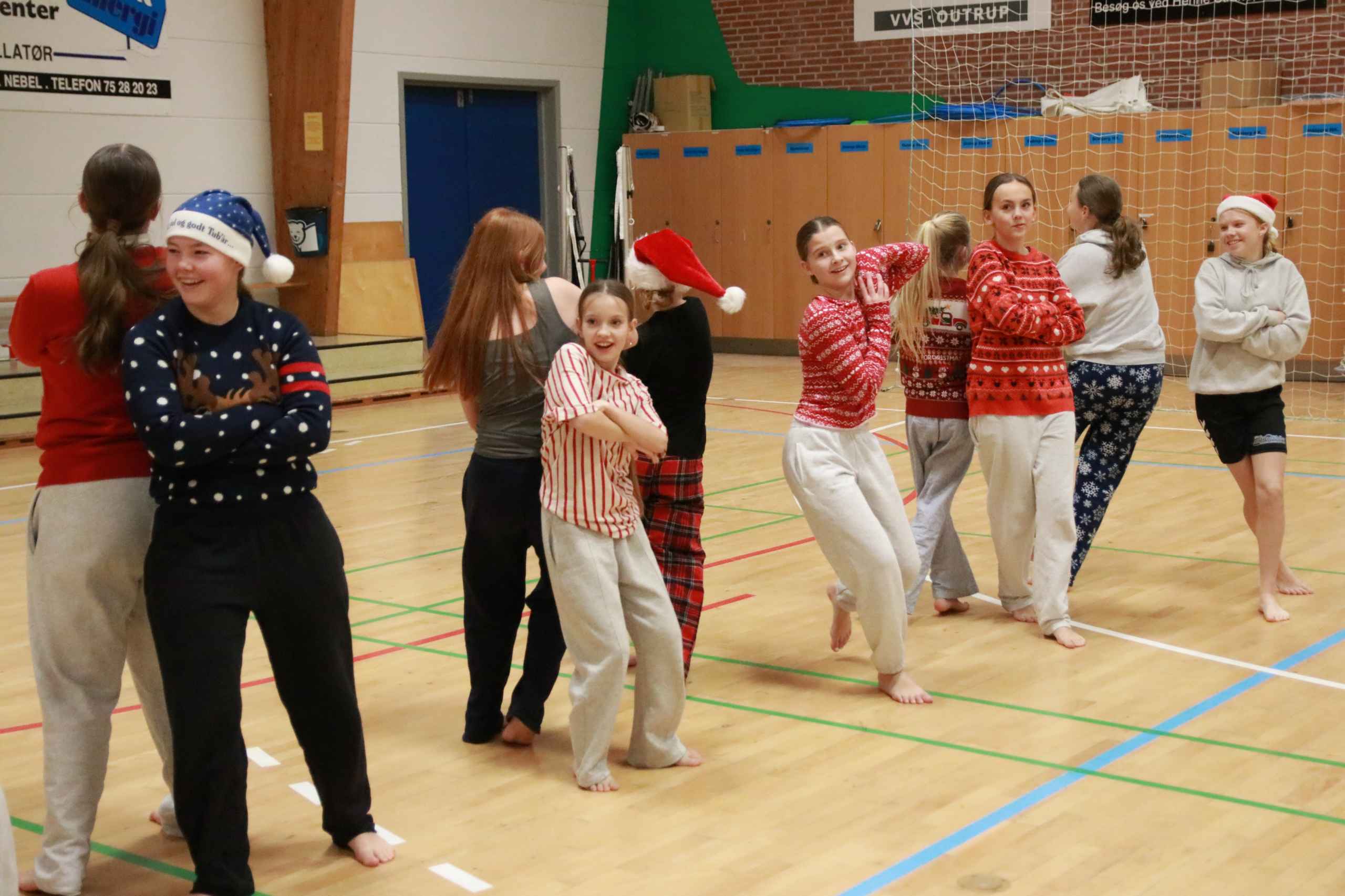 Gymnastikhold forener sport og kulturarv