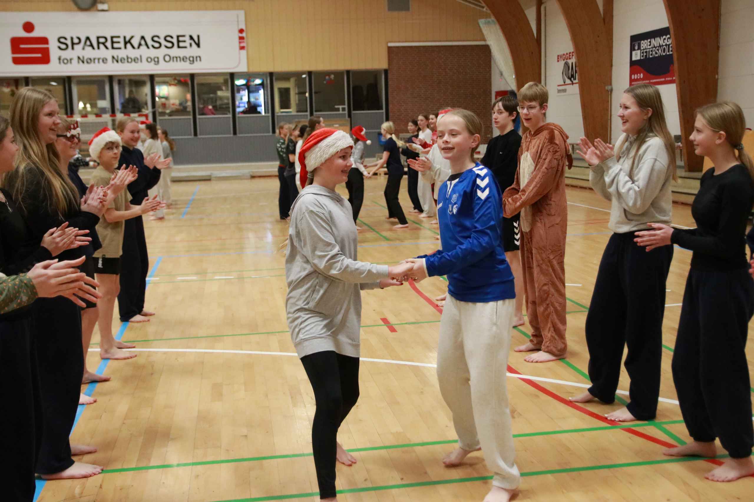 Gymnastikhold forener sport og kulturarv