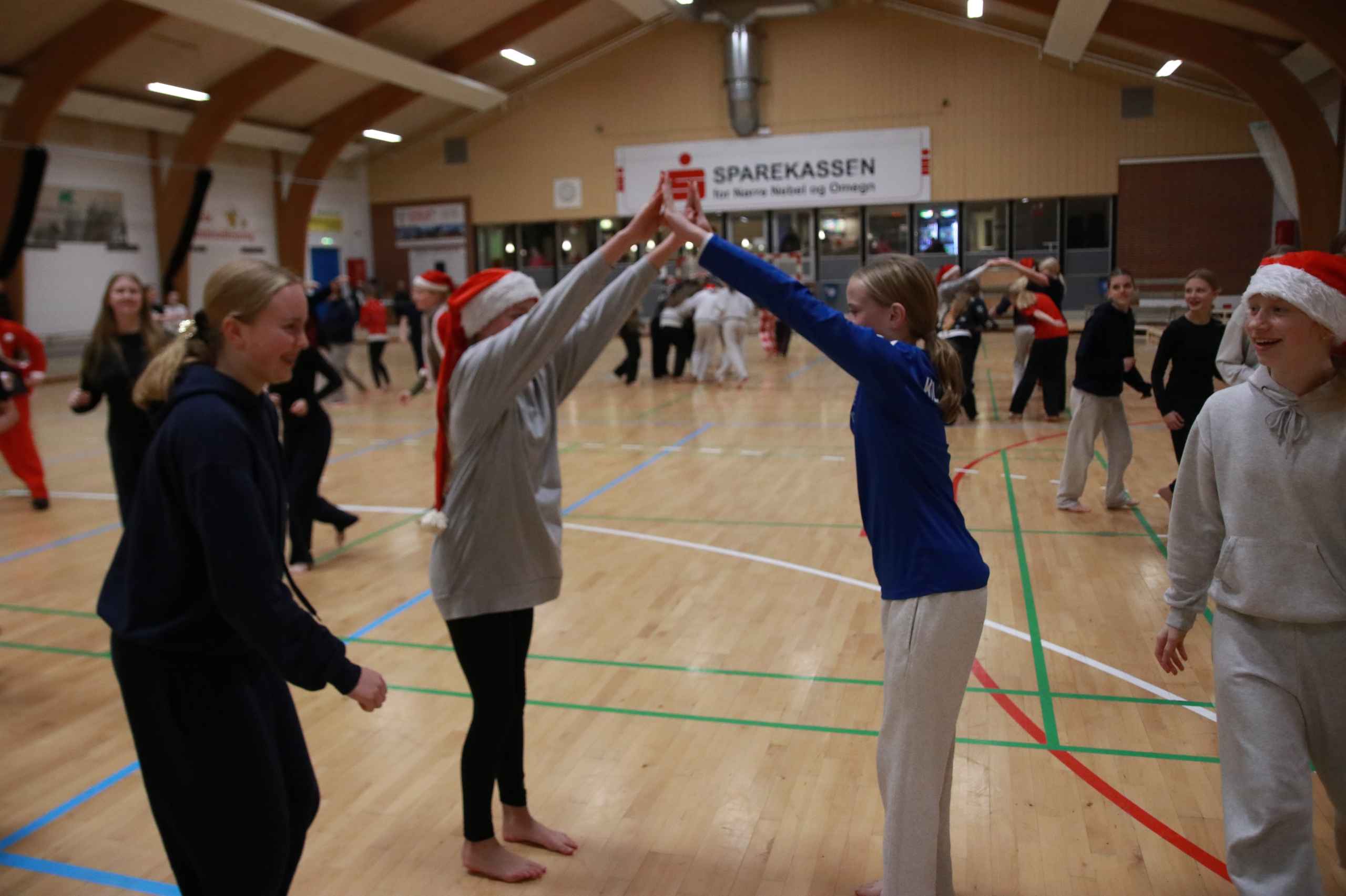 Gymnastikhold forener sport og kulturarv