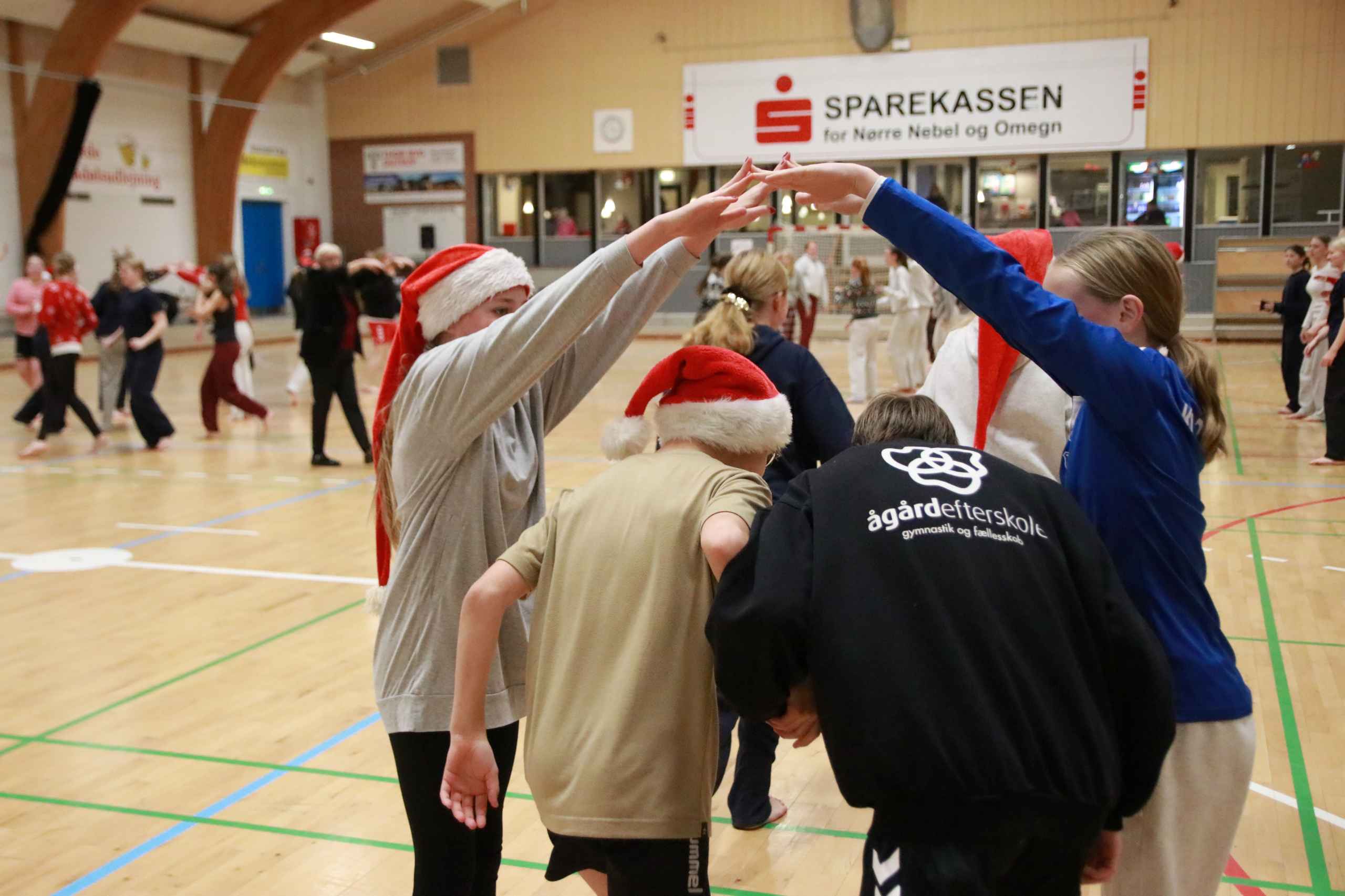 Gymnastikhold forener sport og kulturarv