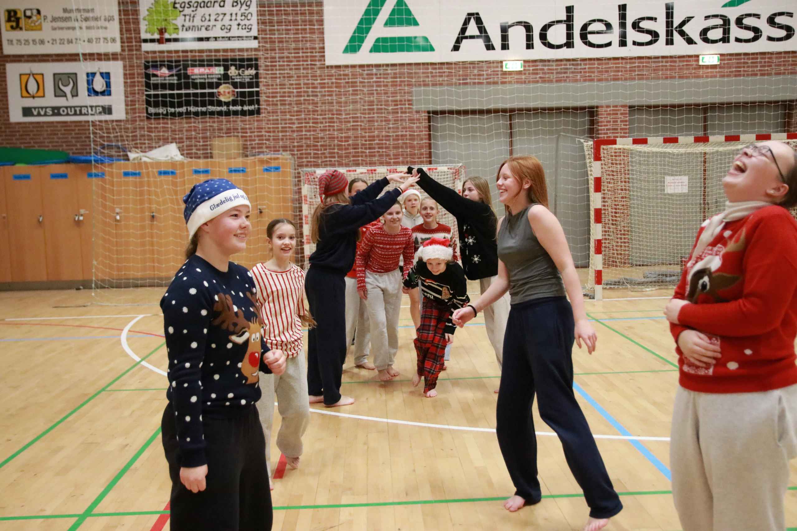 Gymnastikhold forener sport og kulturarv