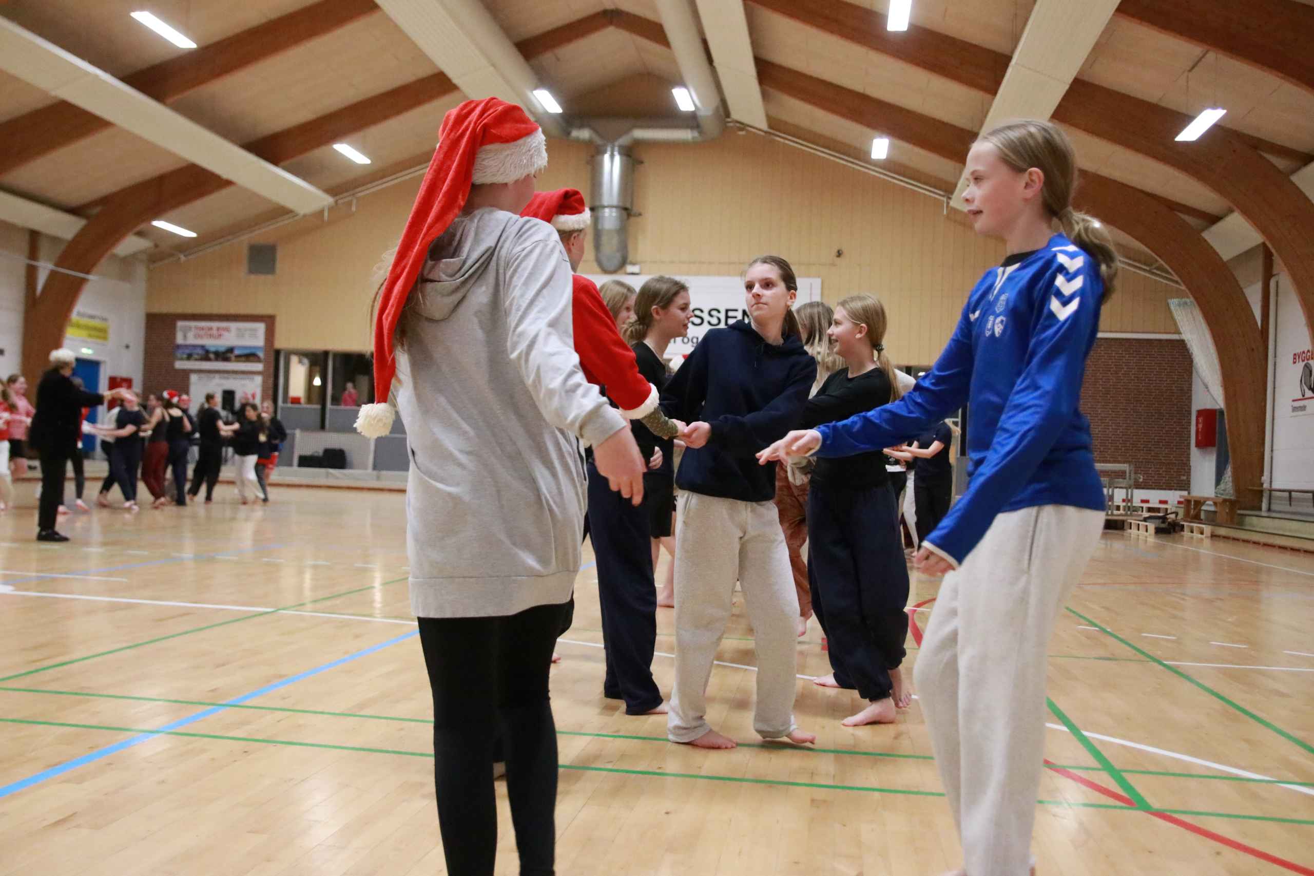 Gymnastikhold forener sport og kulturarv