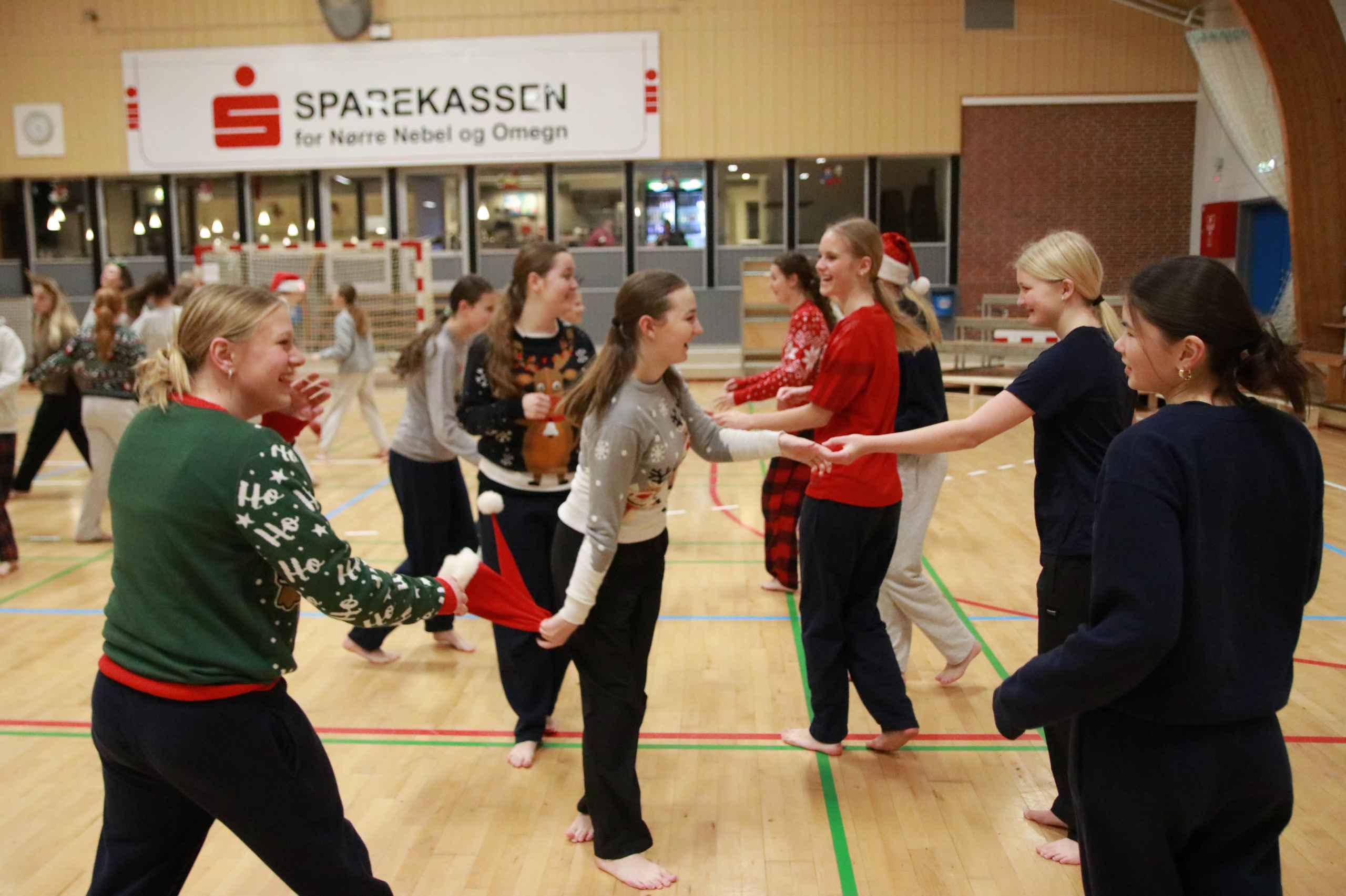 Gymnastikhold forener sport og kulturarv