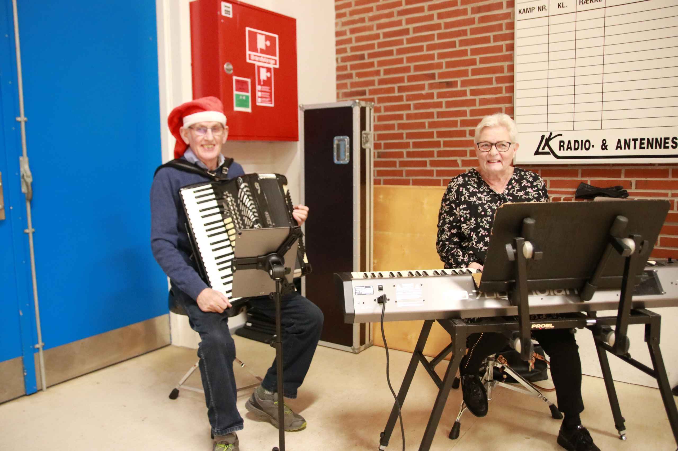 Gymnastikhold forener sport og kulturarv