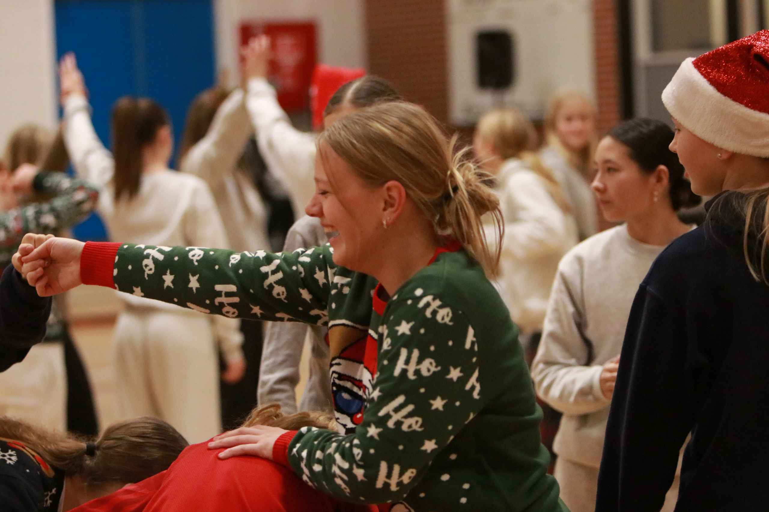 Gymnastikhold forener sport og kulturarv