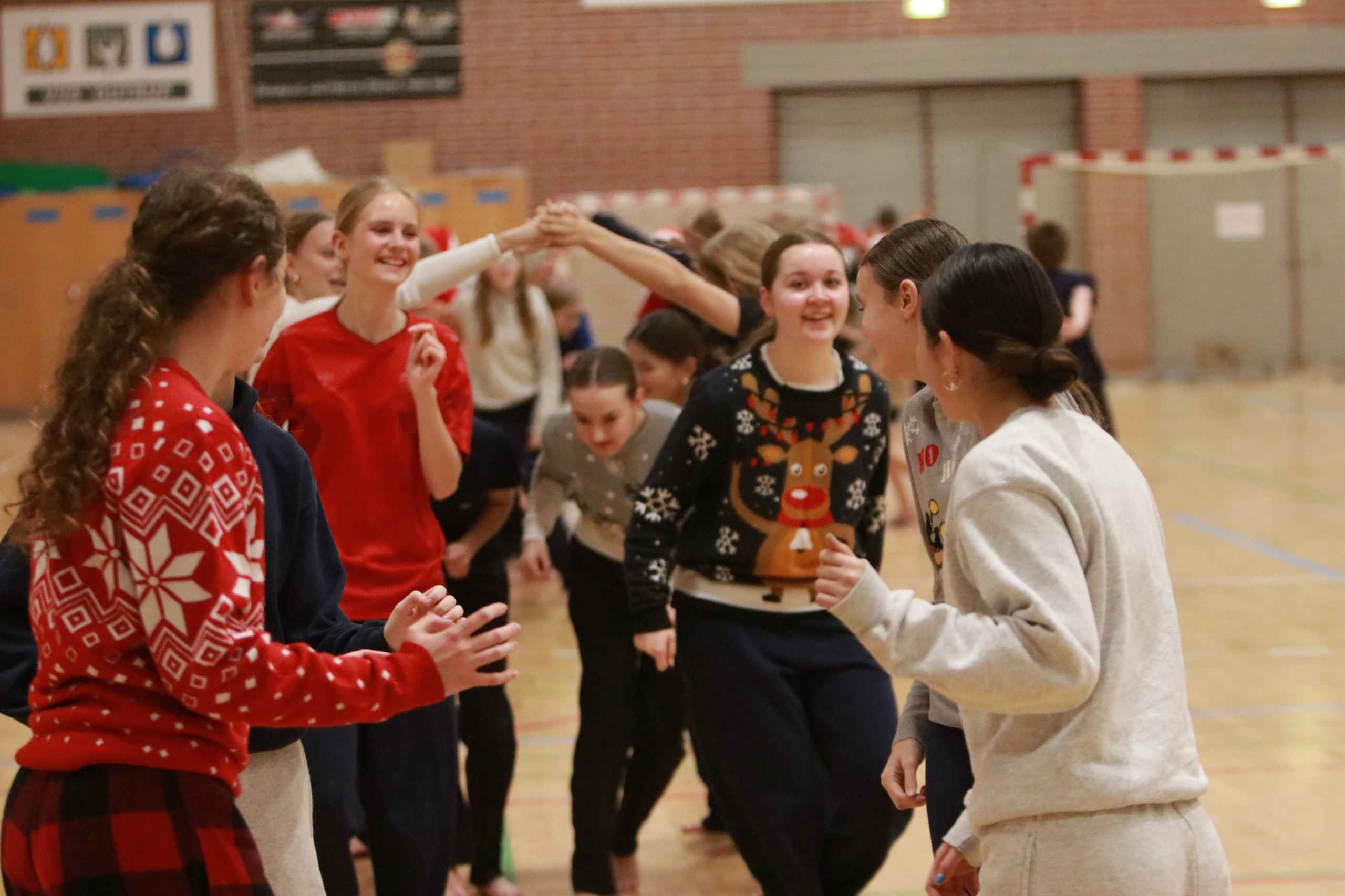 Gymnastikhold forener sport og kulturarv