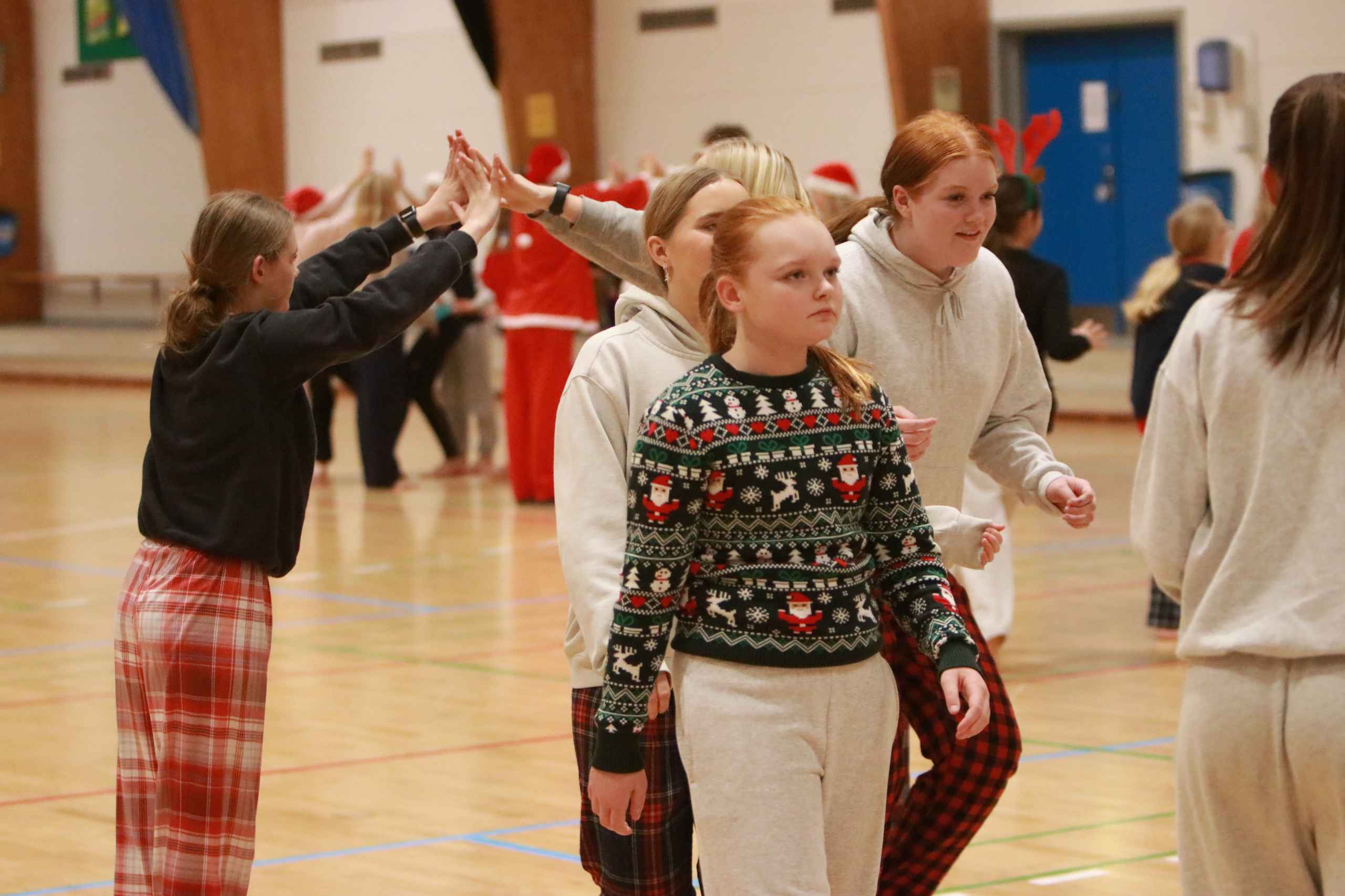 Gymnastikhold forener sport og kulturarv