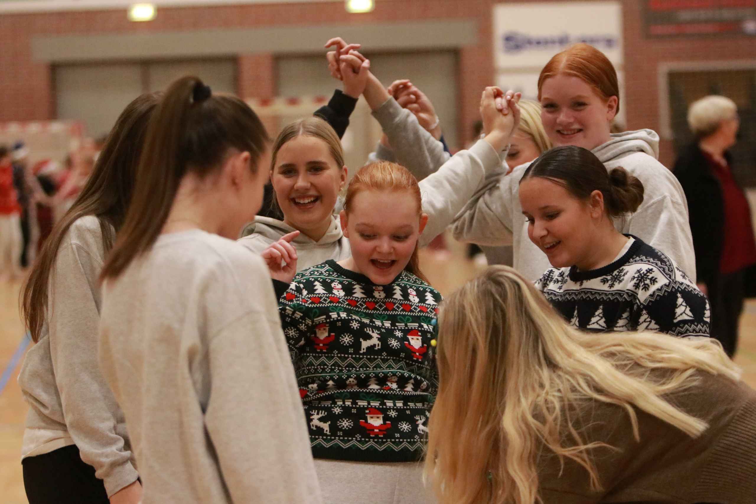 Gymnastikhold forener sport og kulturarv