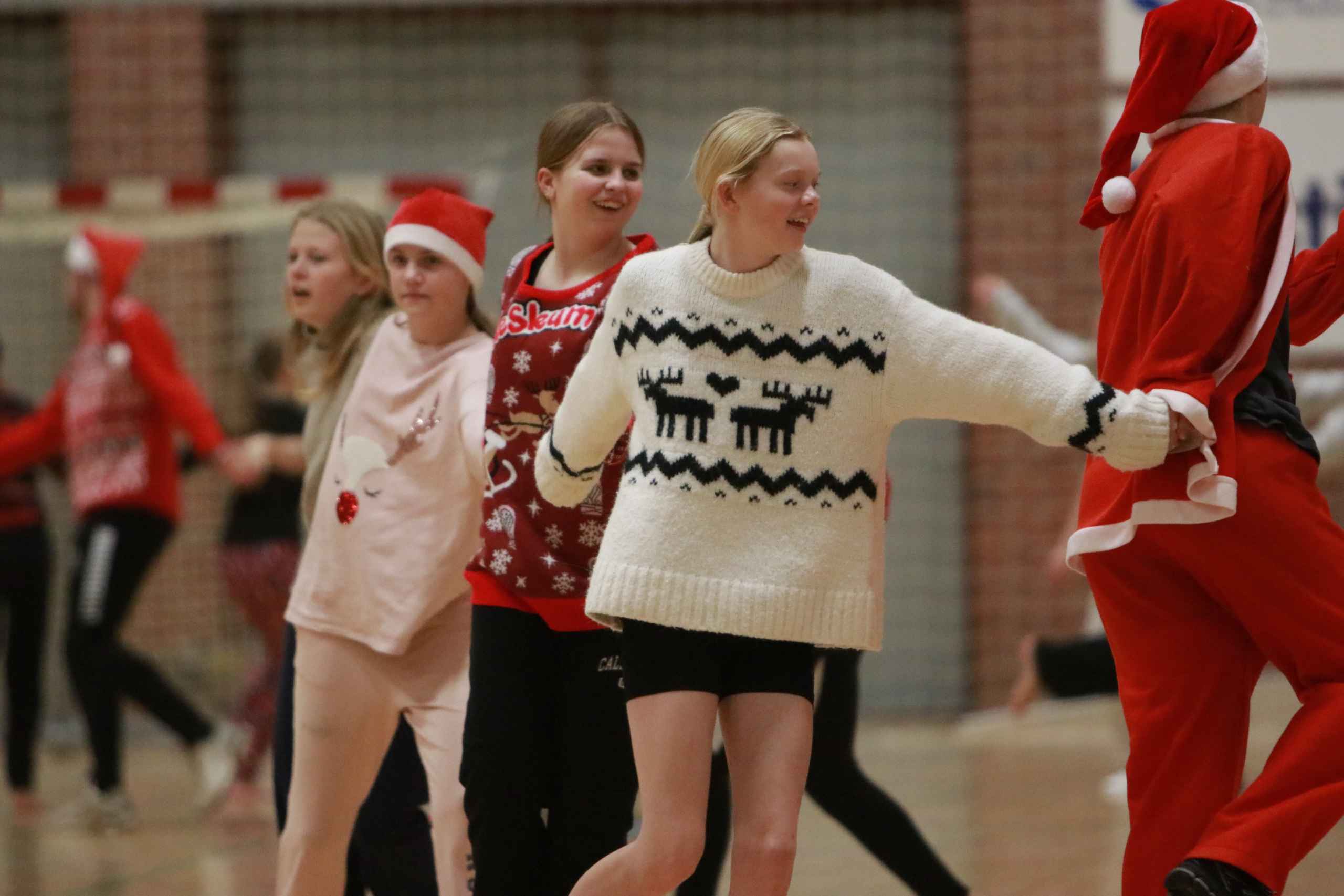 Gymnastikhold forener sport og kulturarv